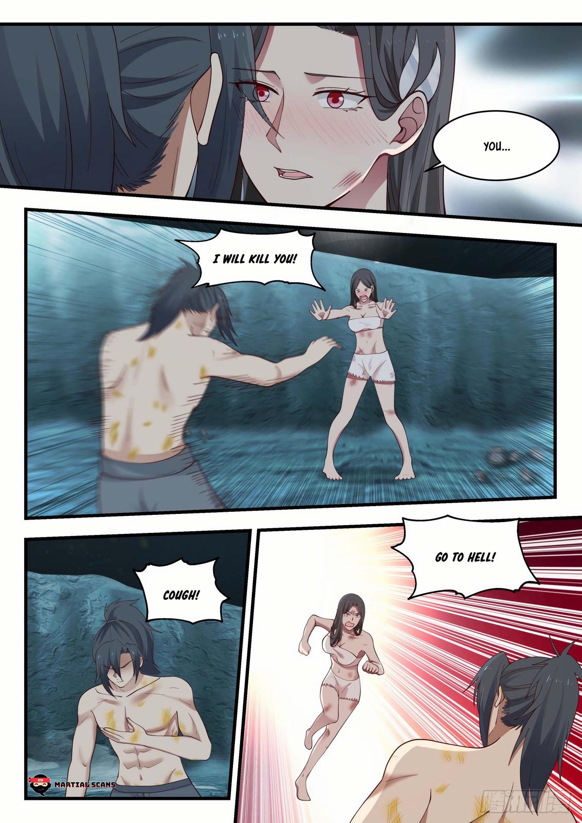 Martial Peak Chapter 918