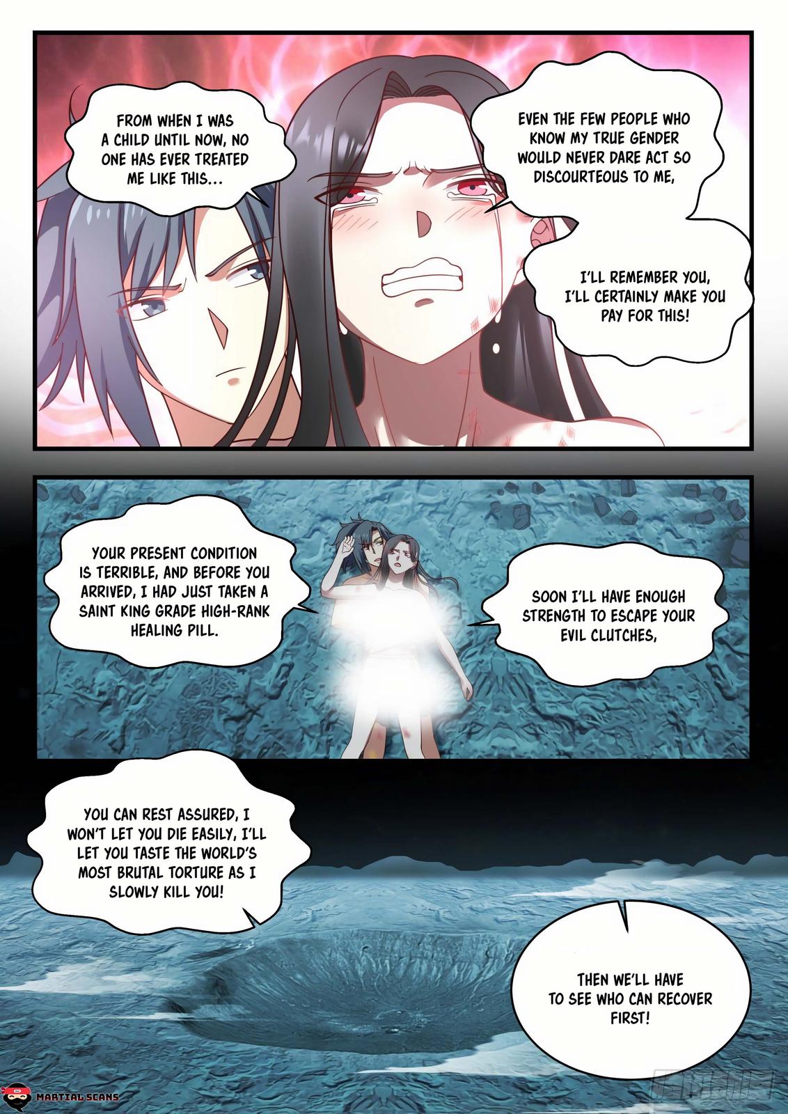 Martial Peak Chapter 918