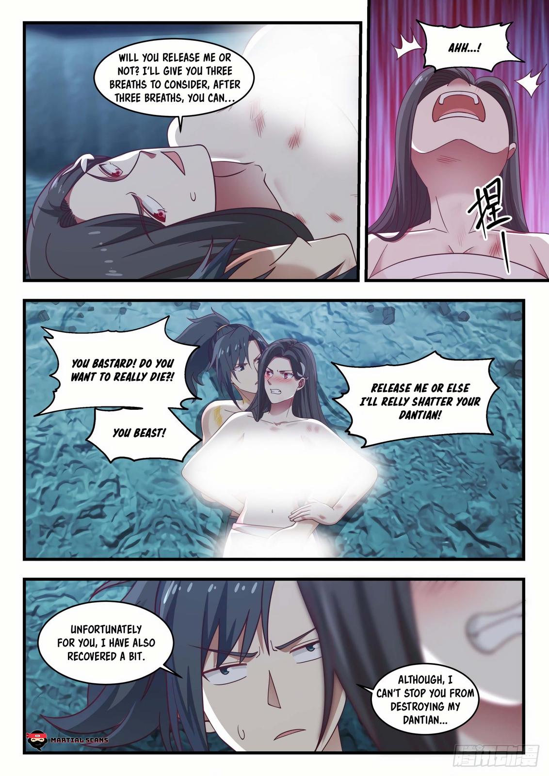 Martial Peak Chapter 918