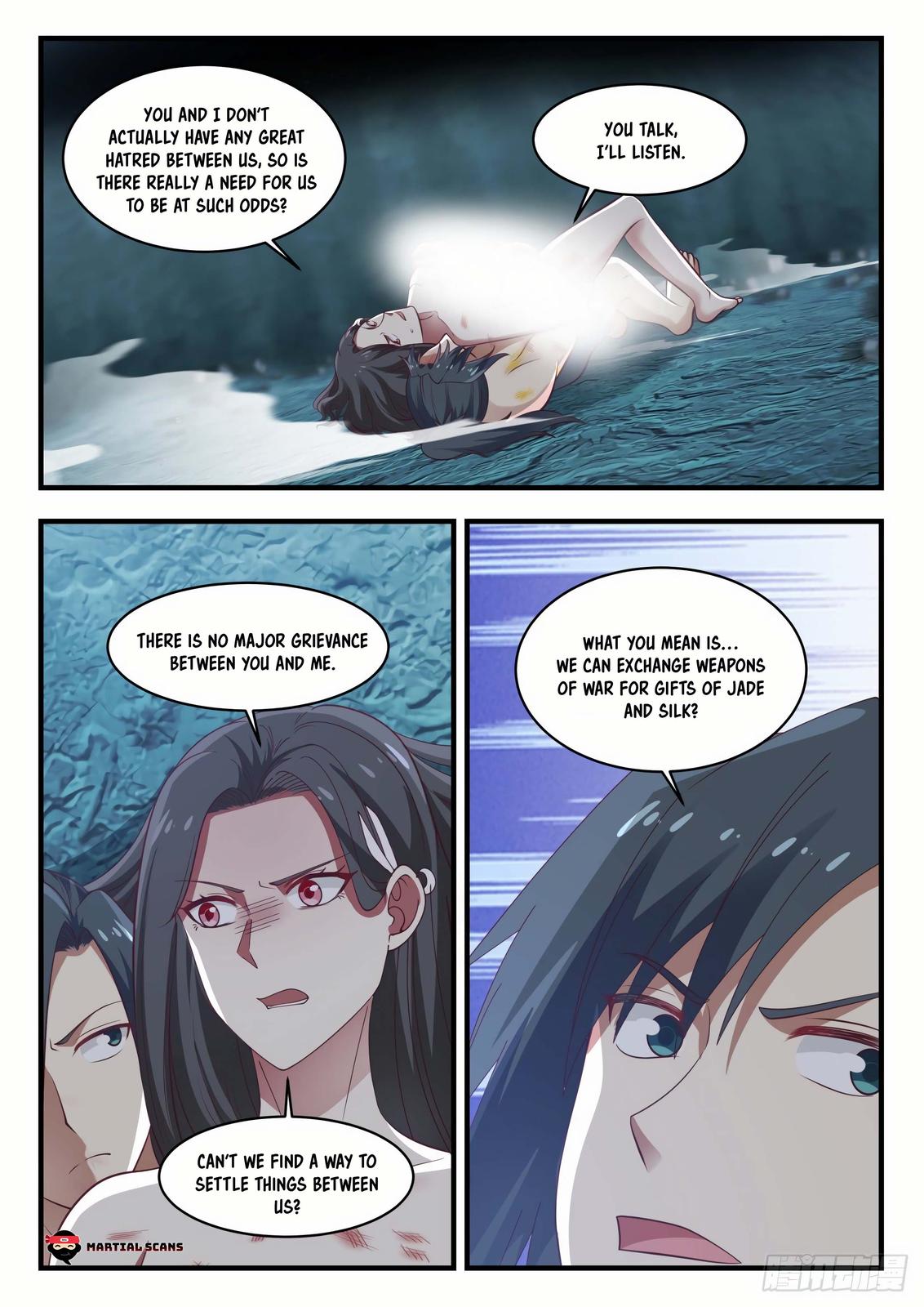 Martial Peak Chapter 918