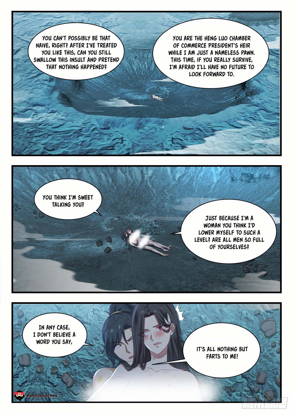 Martial Peak Chapter 919