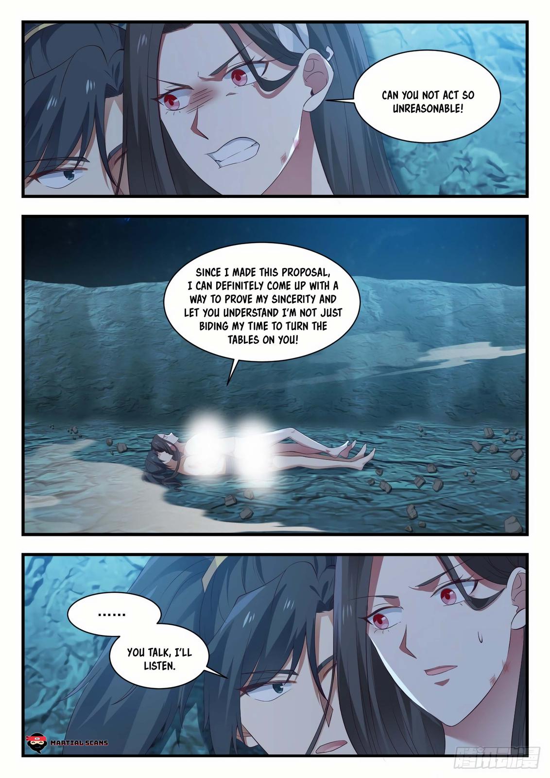 Martial Peak Chapter 919