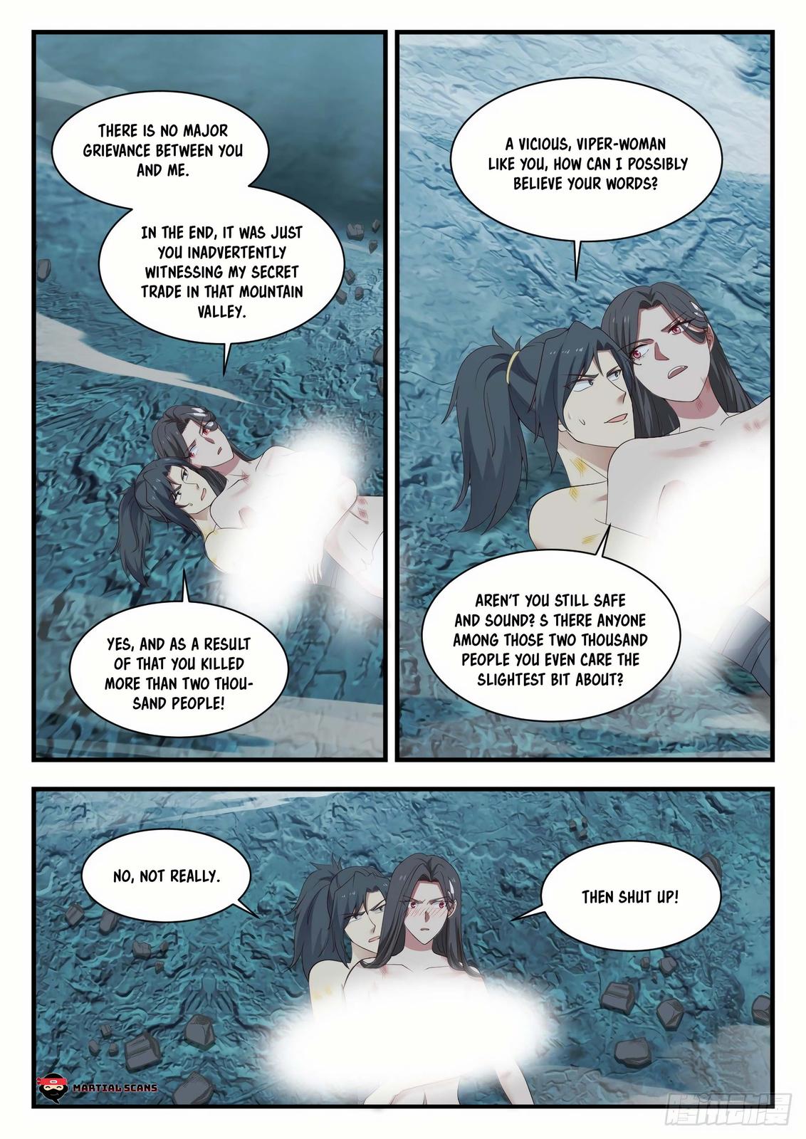 Martial Peak Chapter 919