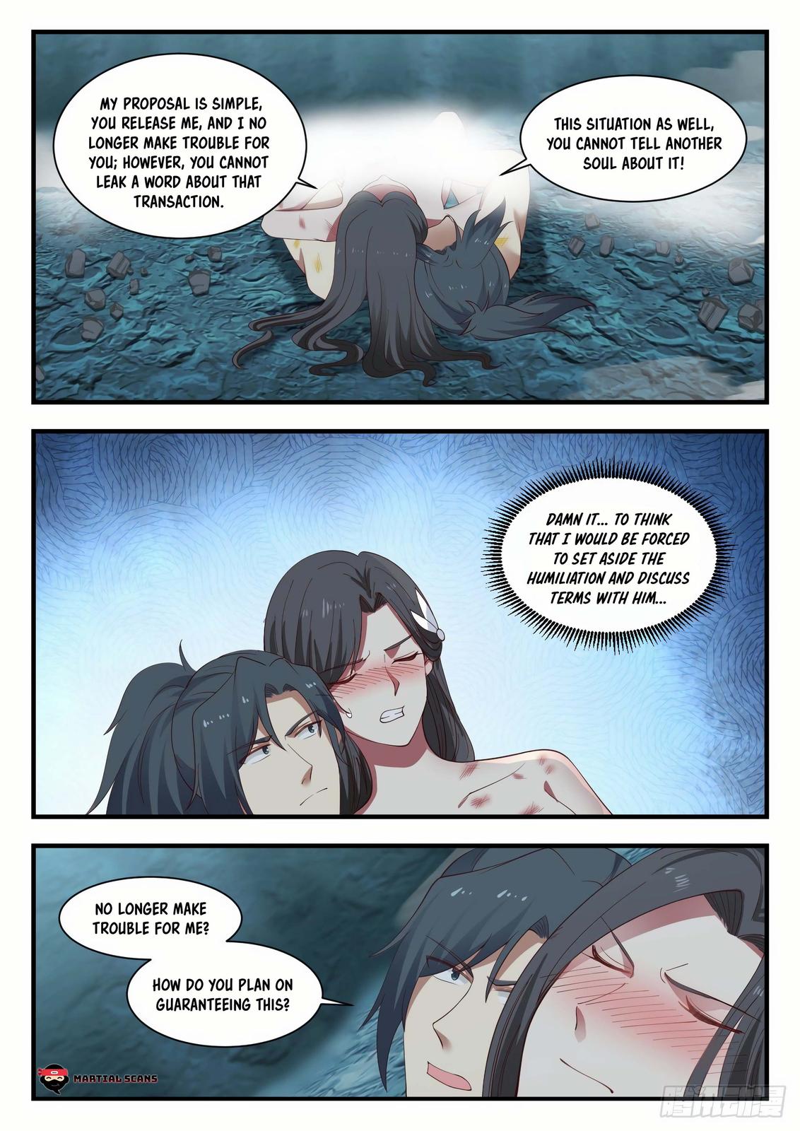 Martial Peak Chapter 919