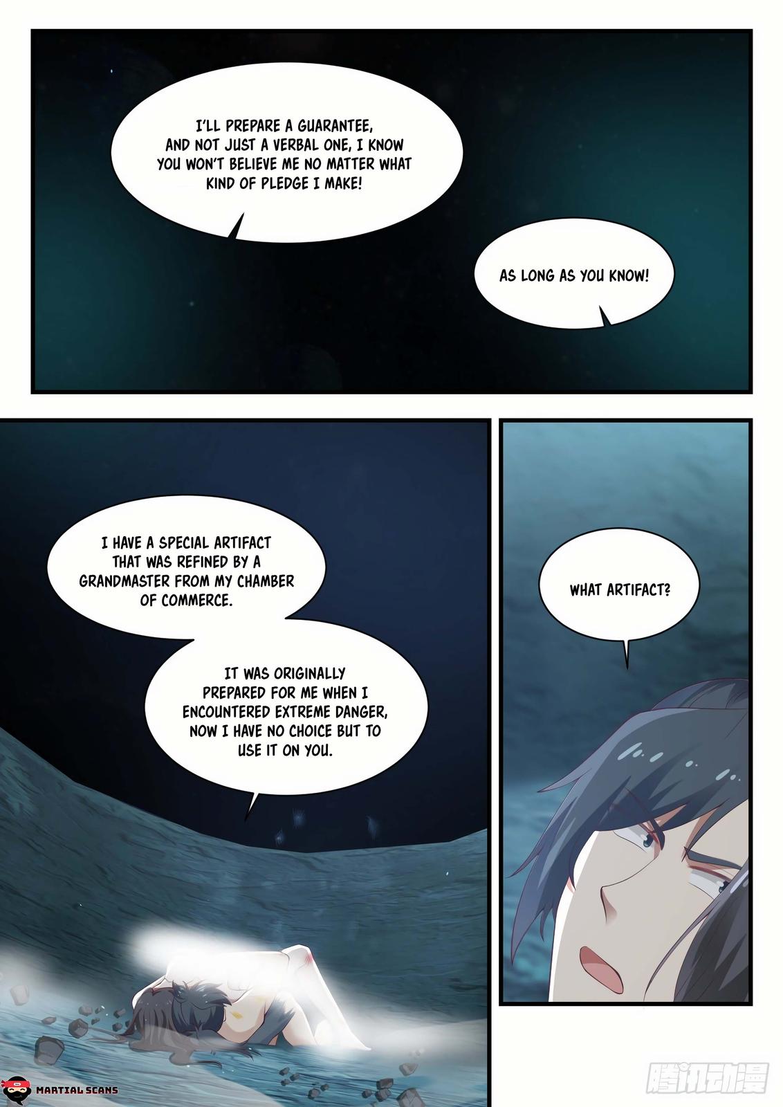 Martial Peak Chapter 919