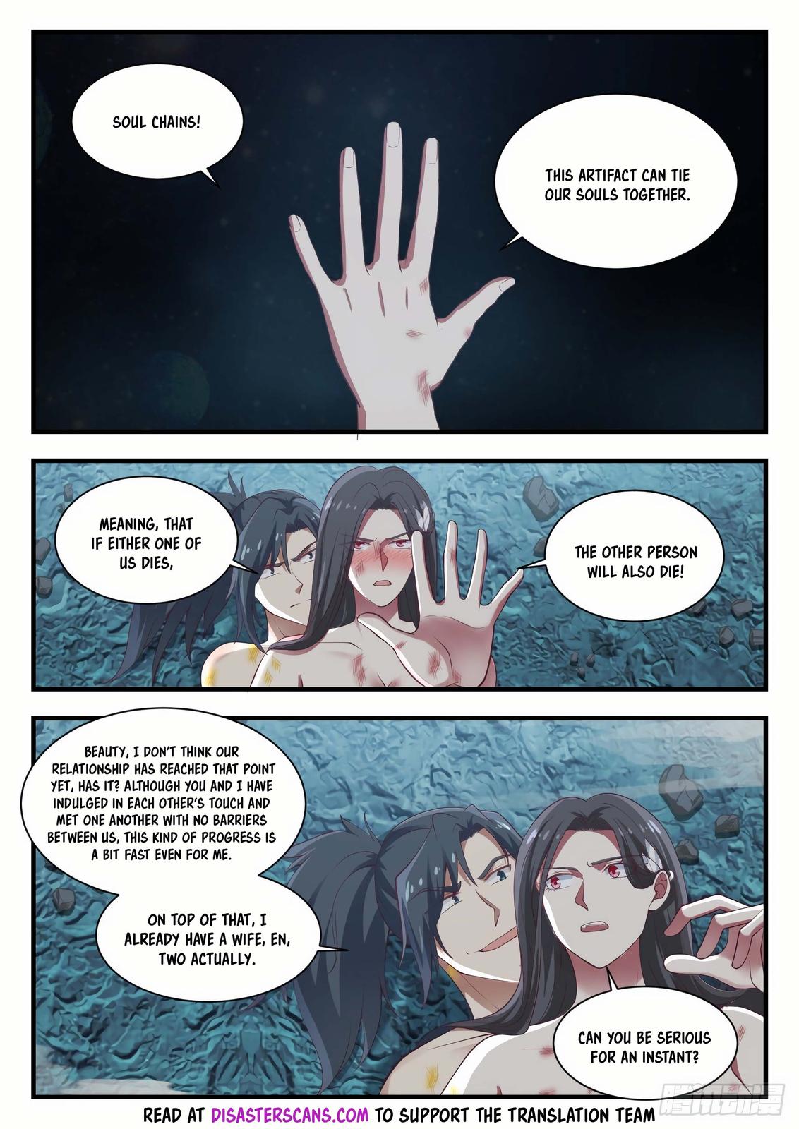 Martial Peak Chapter 919