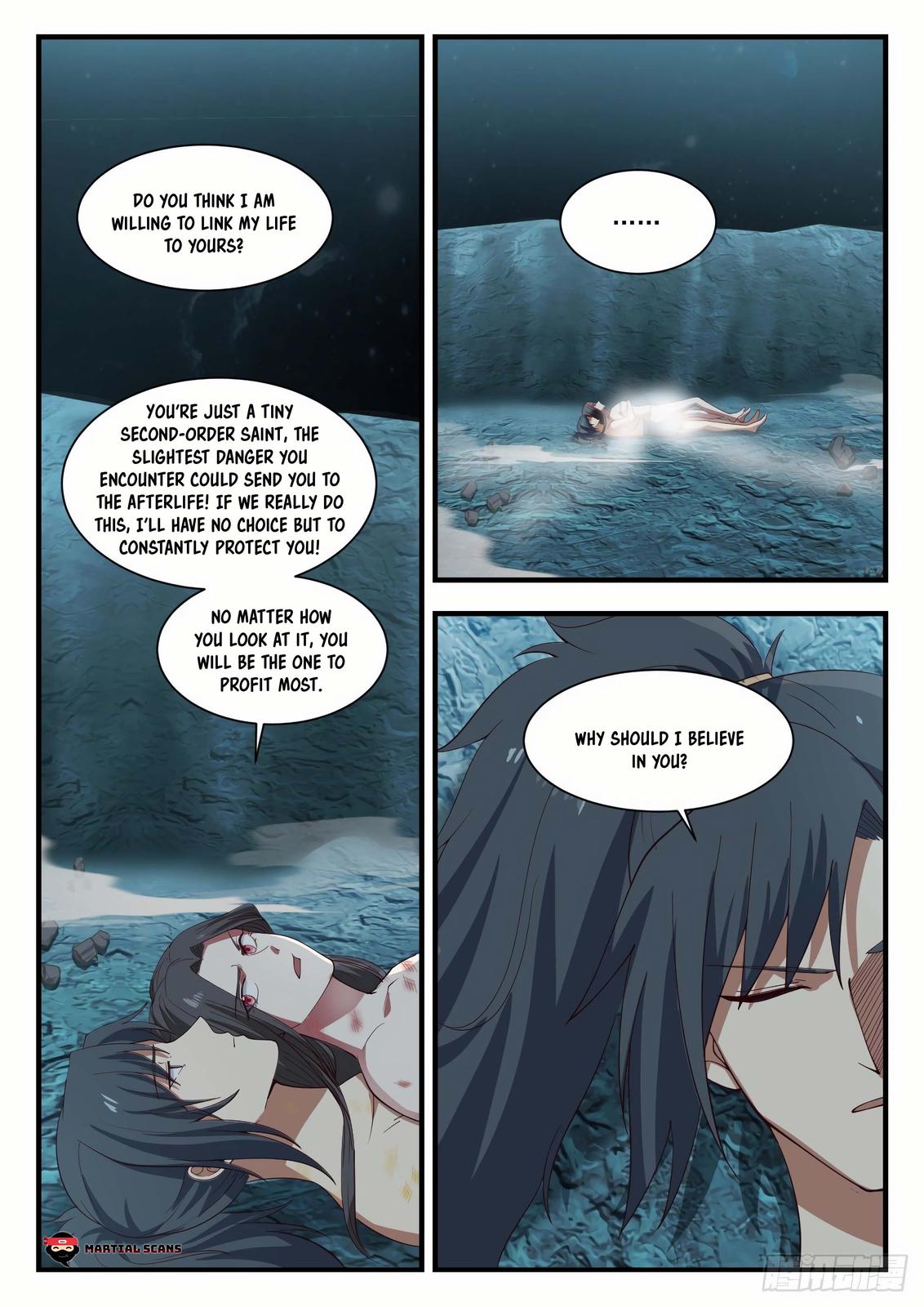 Martial Peak Chapter 919