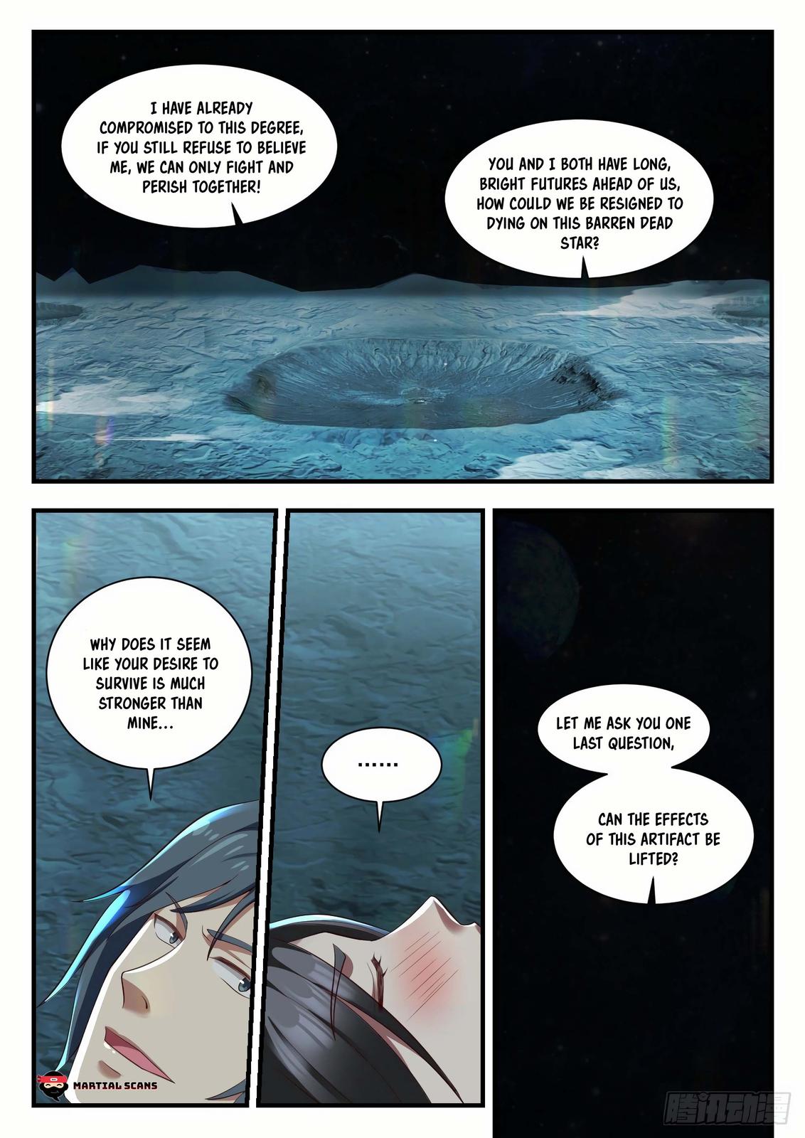 Martial Peak Chapter 919