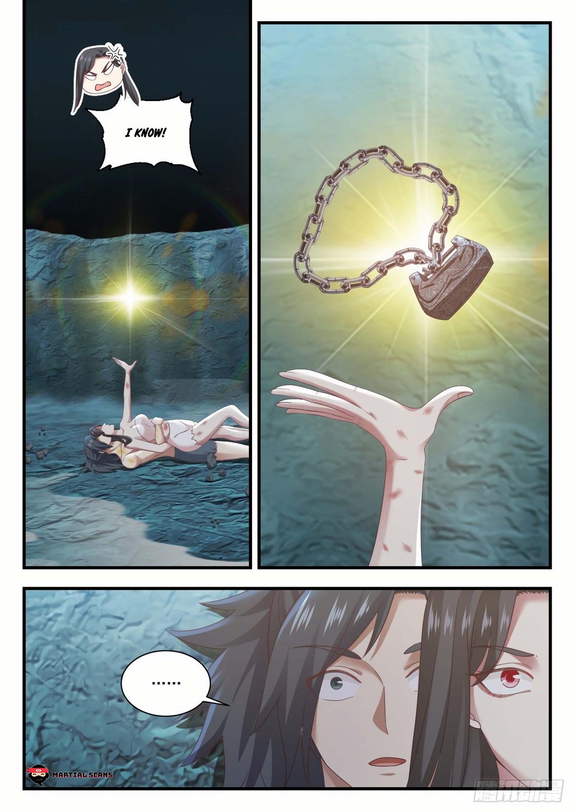 Martial Peak Chapter 919