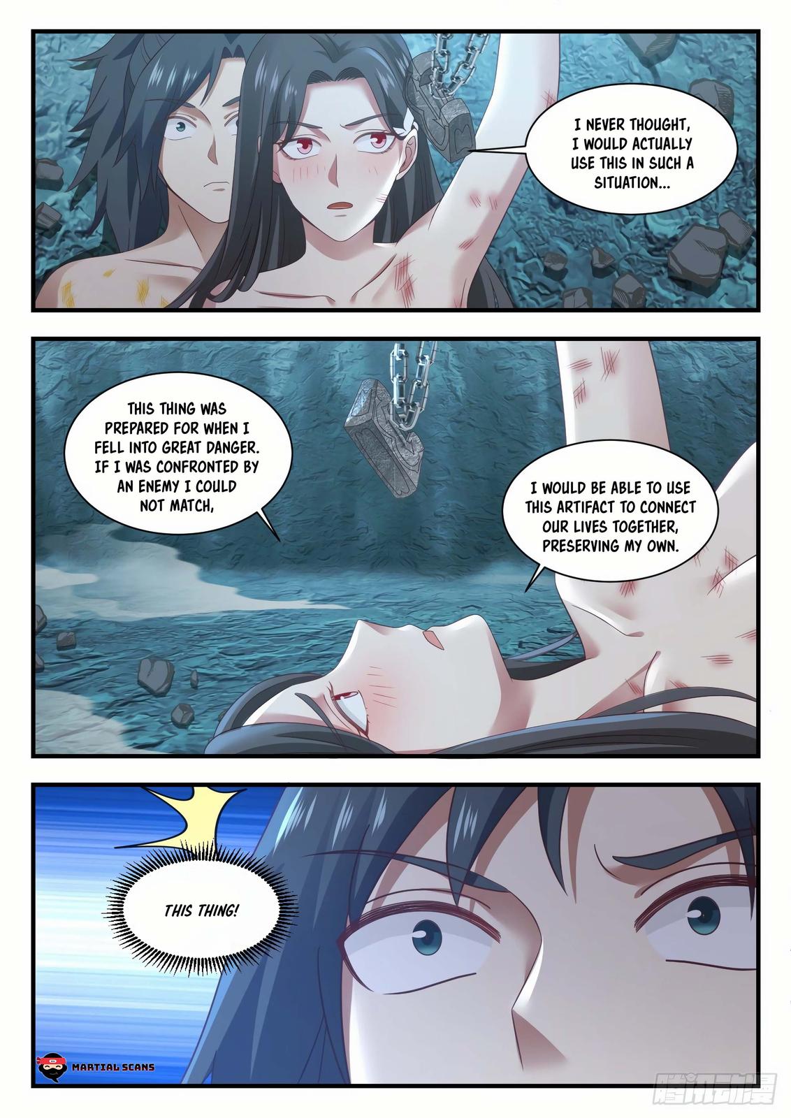 Martial Peak Chapter 919