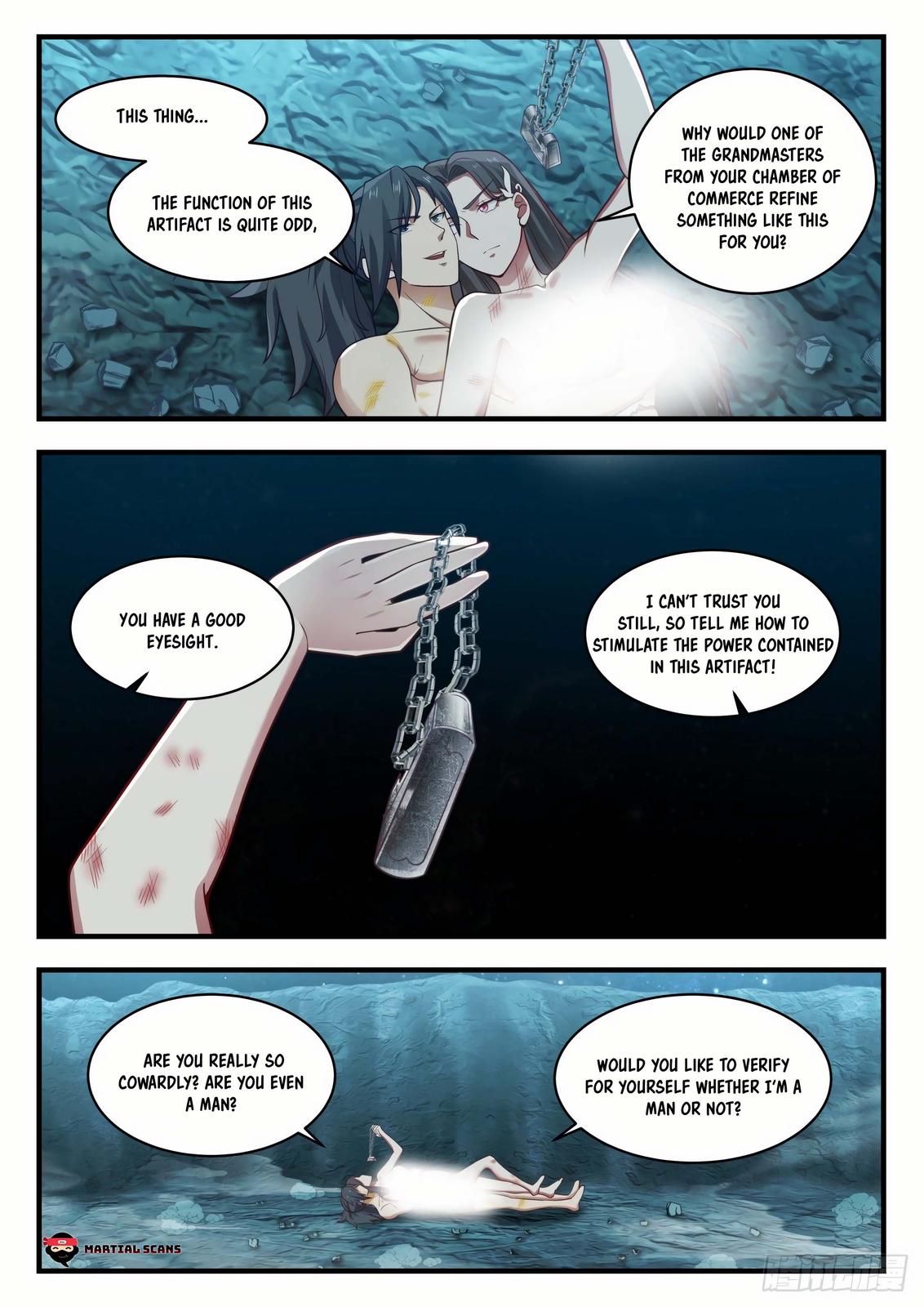 Martial Peak Ch.922 p.2