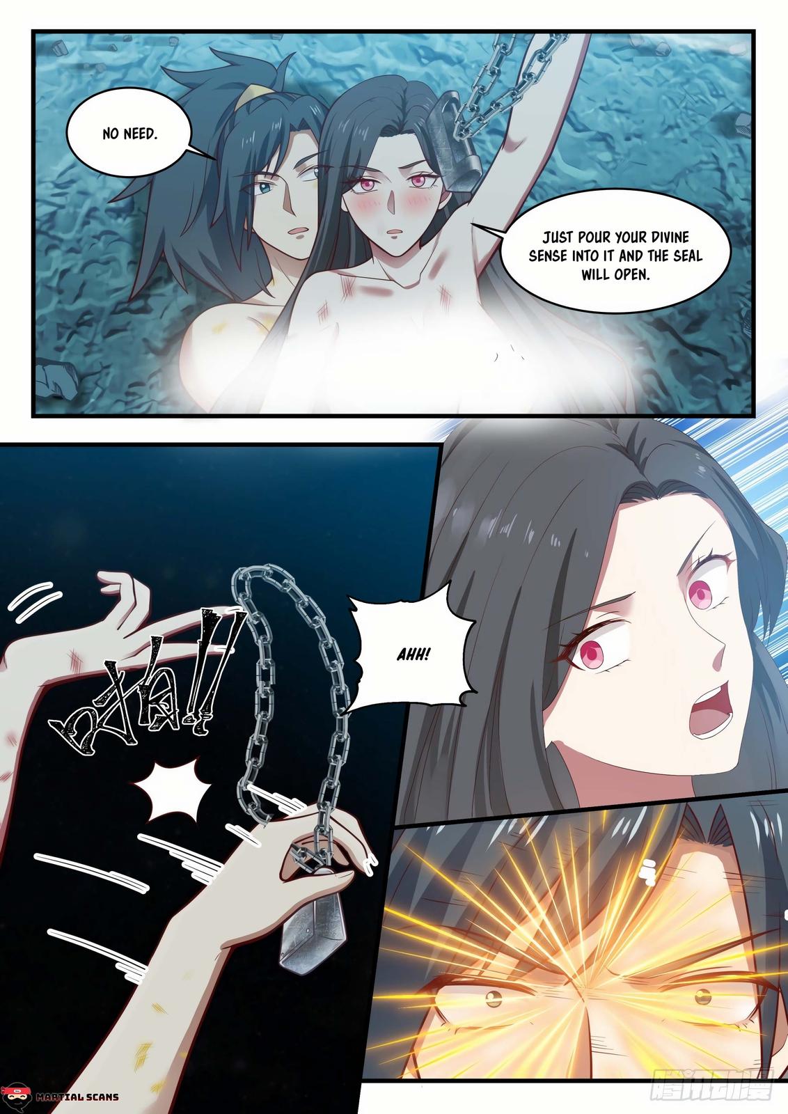 Martial Peak Ch.922 p.3