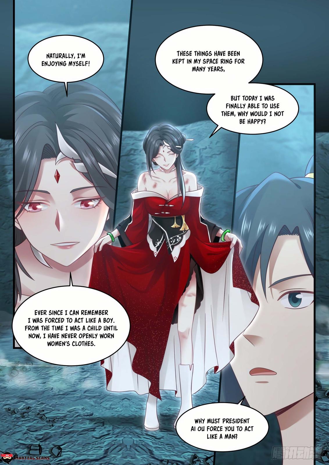 Martial Peak Ch.922 p.12