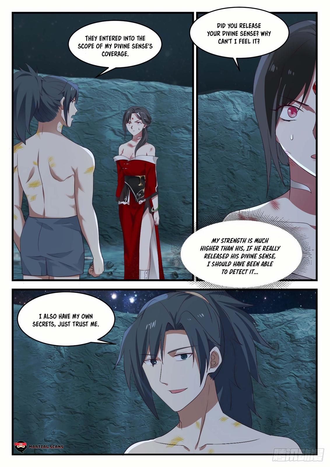 Martial Peak Chapter 921