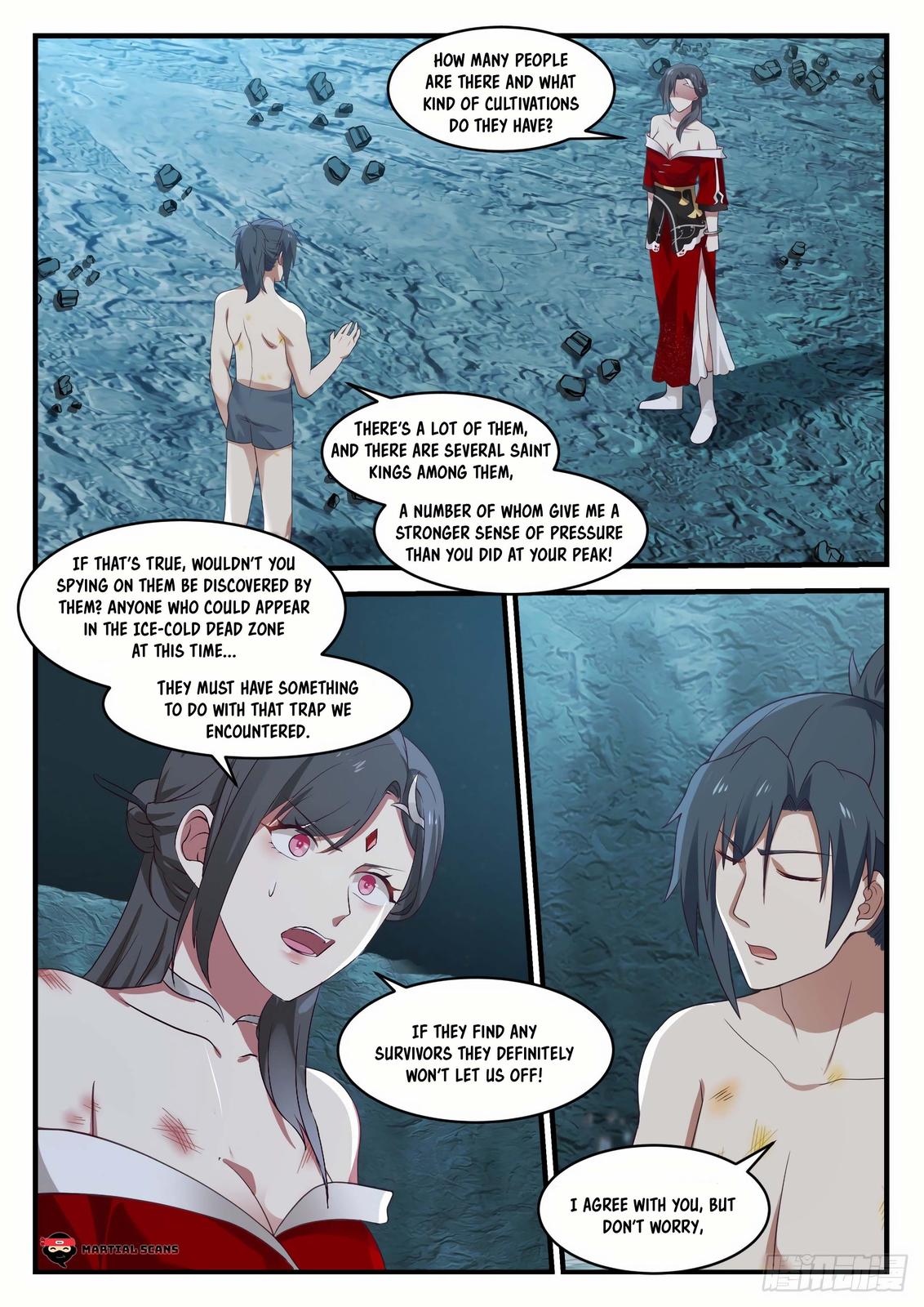 Martial Peak Chapter 921