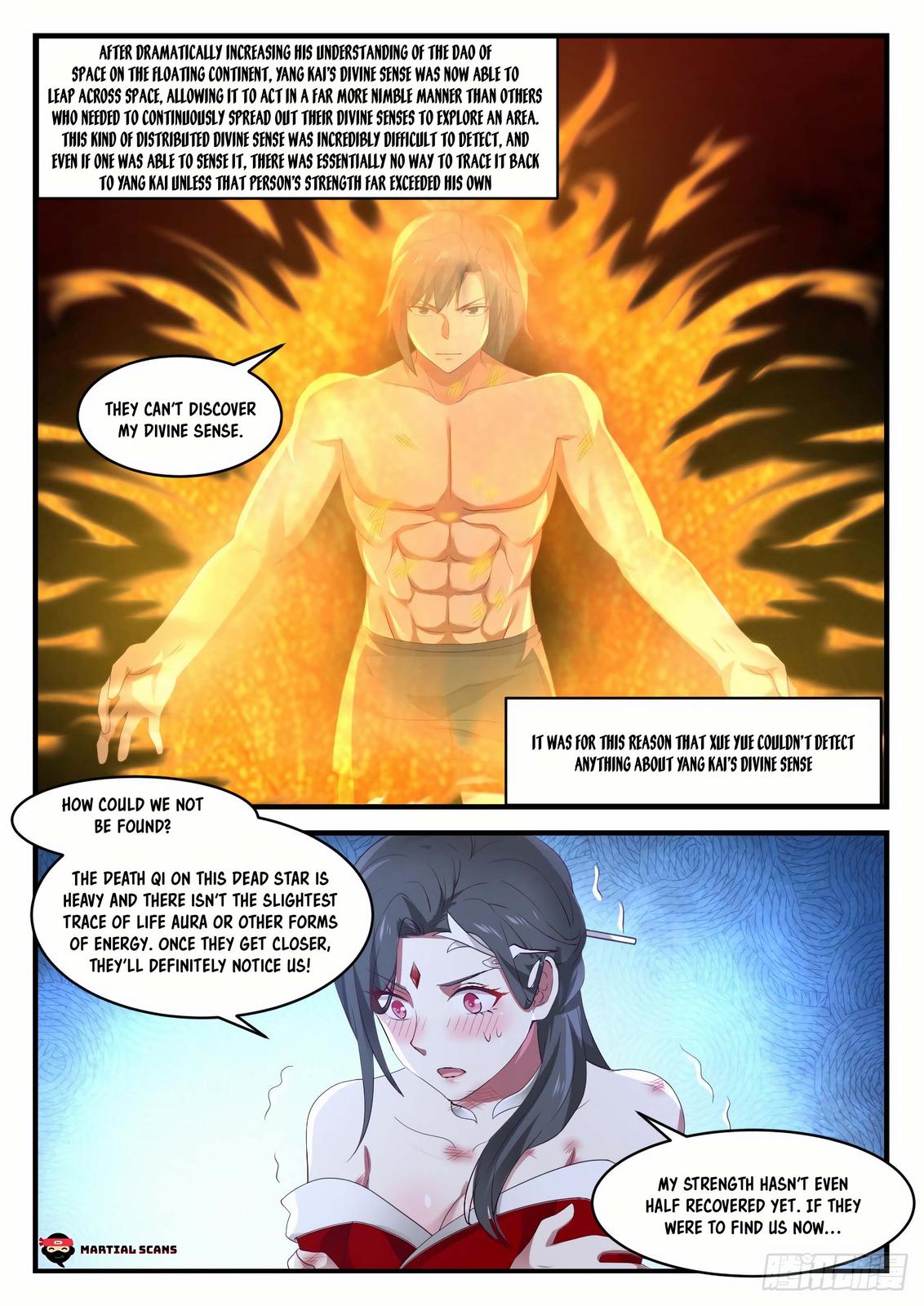 Martial Peak Chapter 921