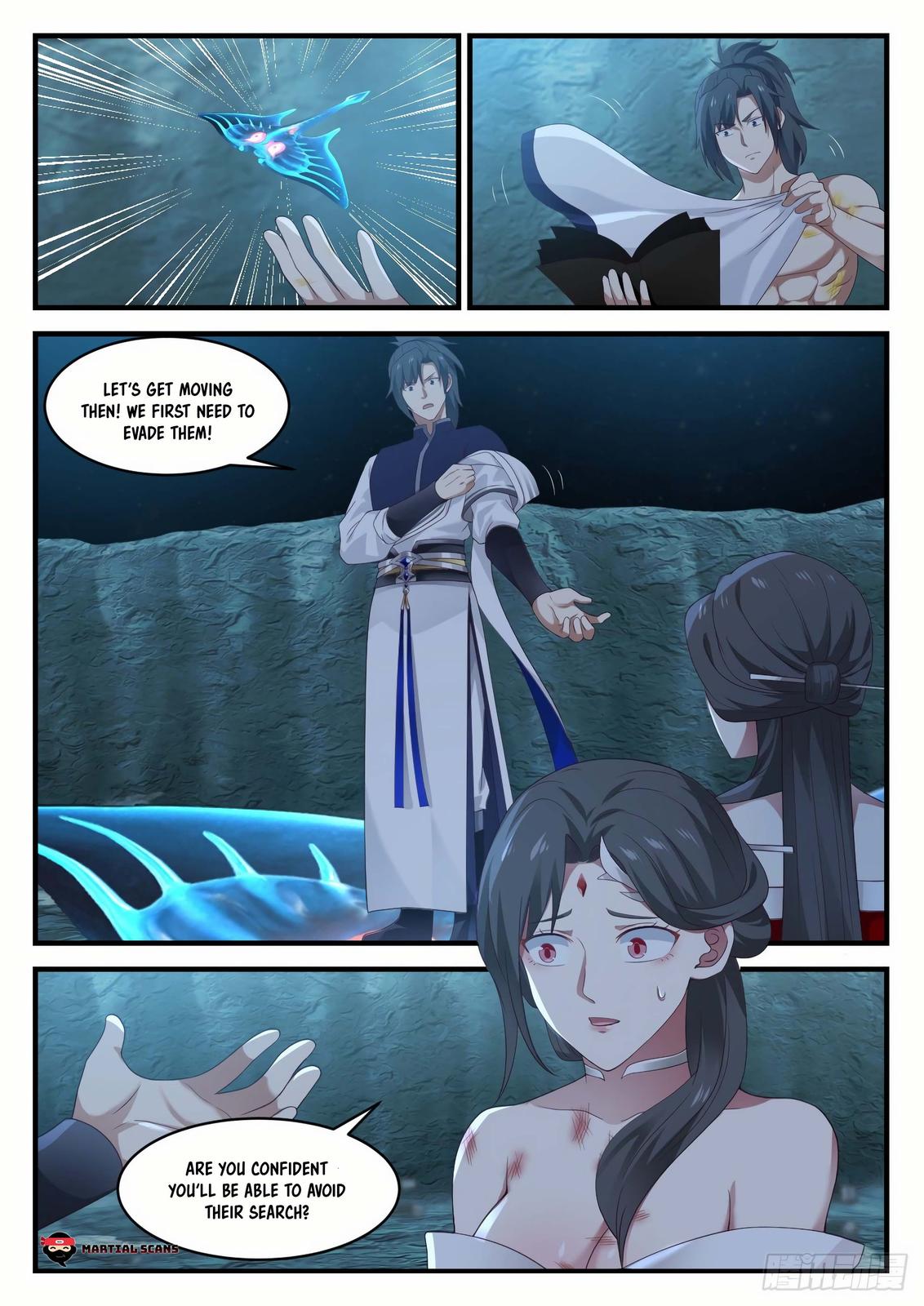 Martial Peak Chapter 921