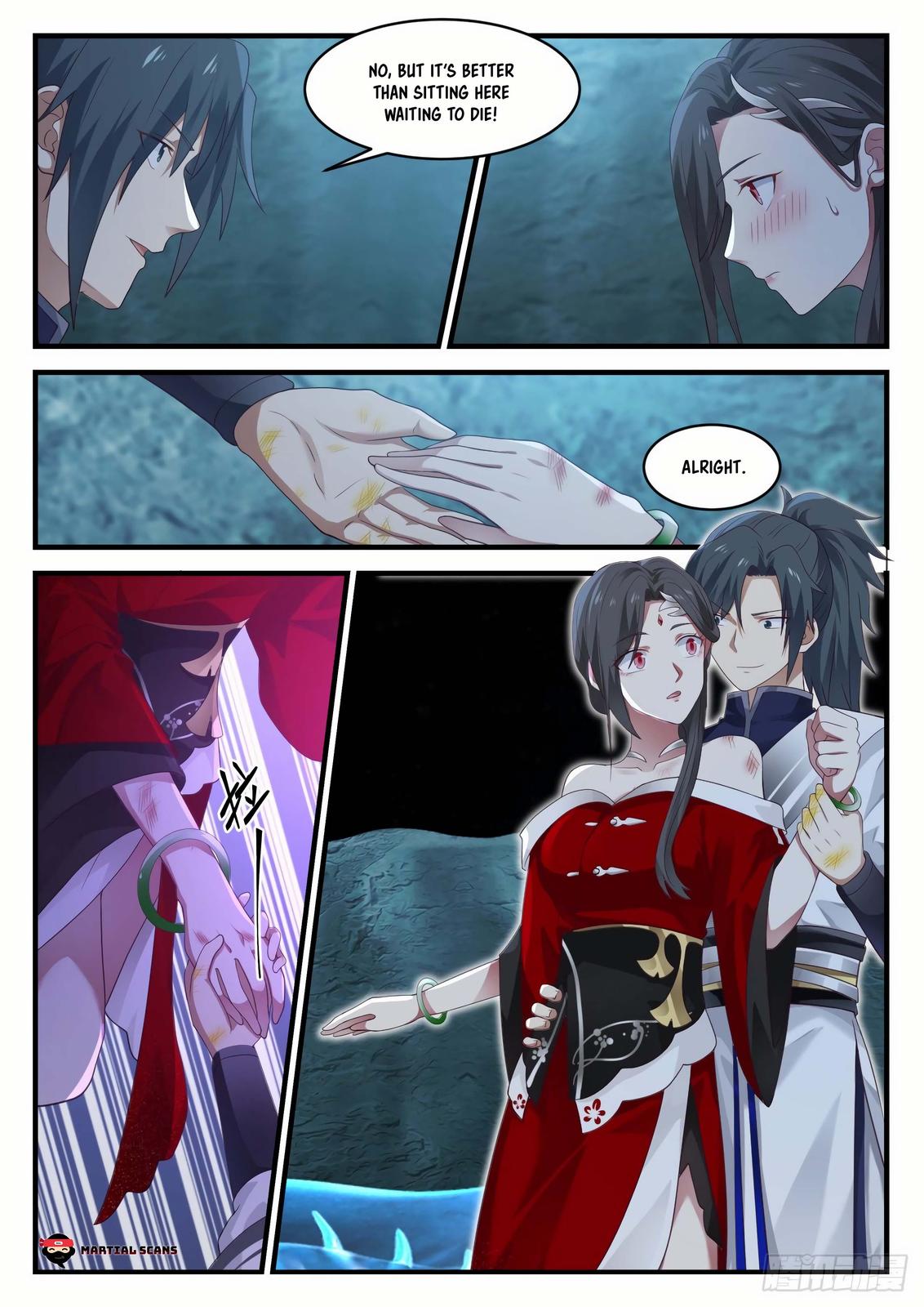 Martial Peak Chapter 921