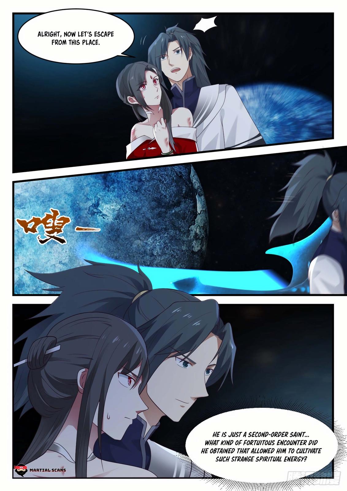 Martial Peak Chapter 921