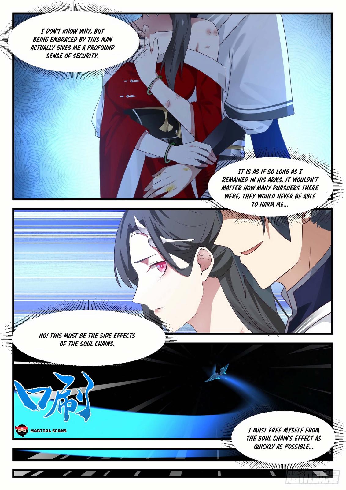 Martial Peak Chapter 921