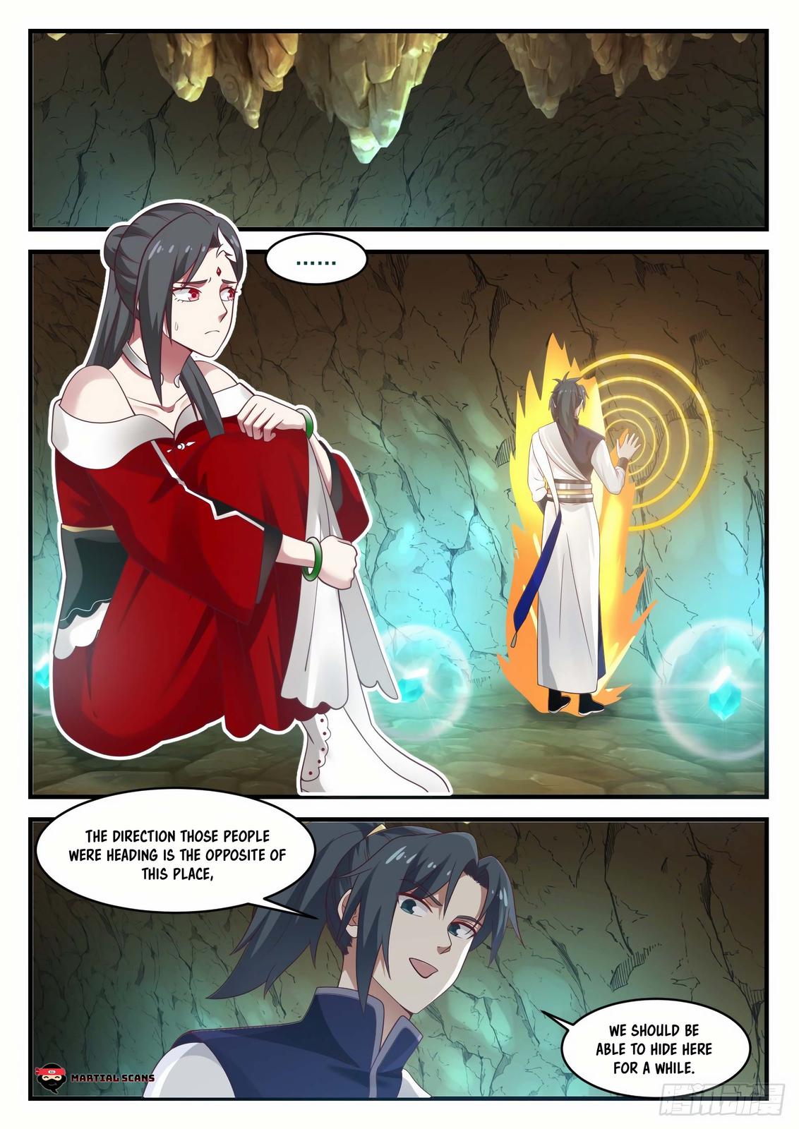 Martial Peak Chapter 921