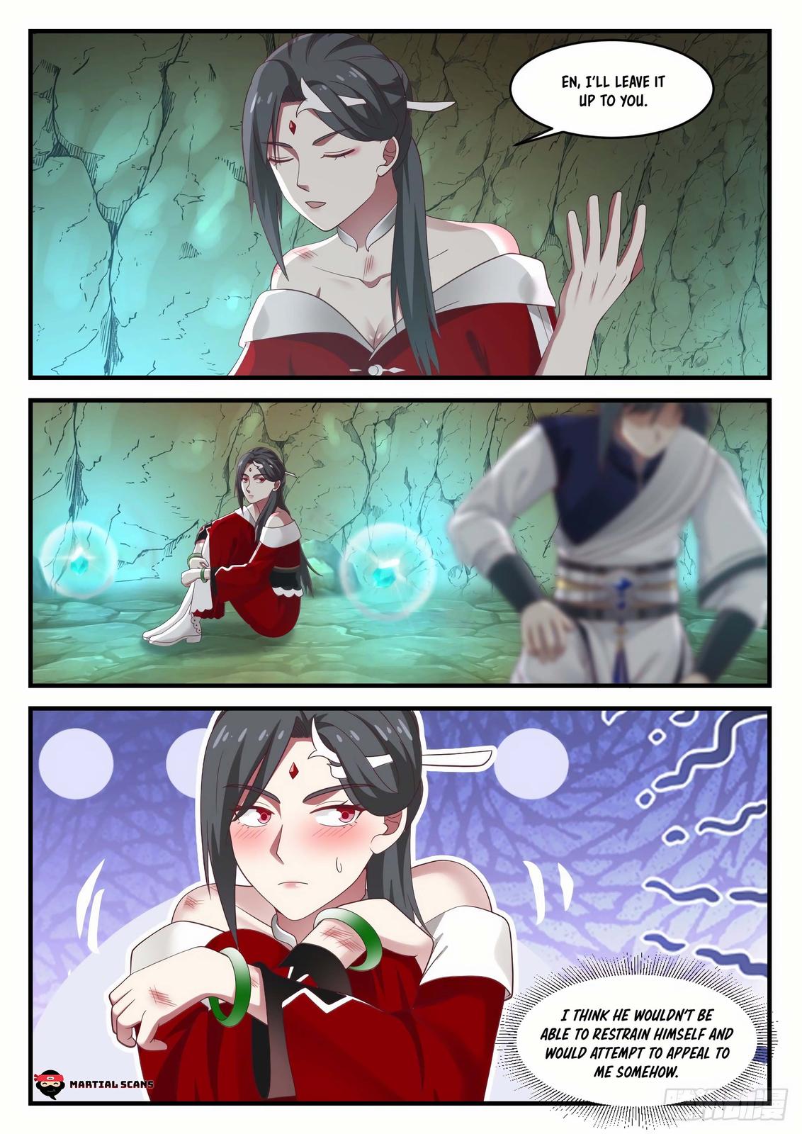 Martial Peak Chapter 921