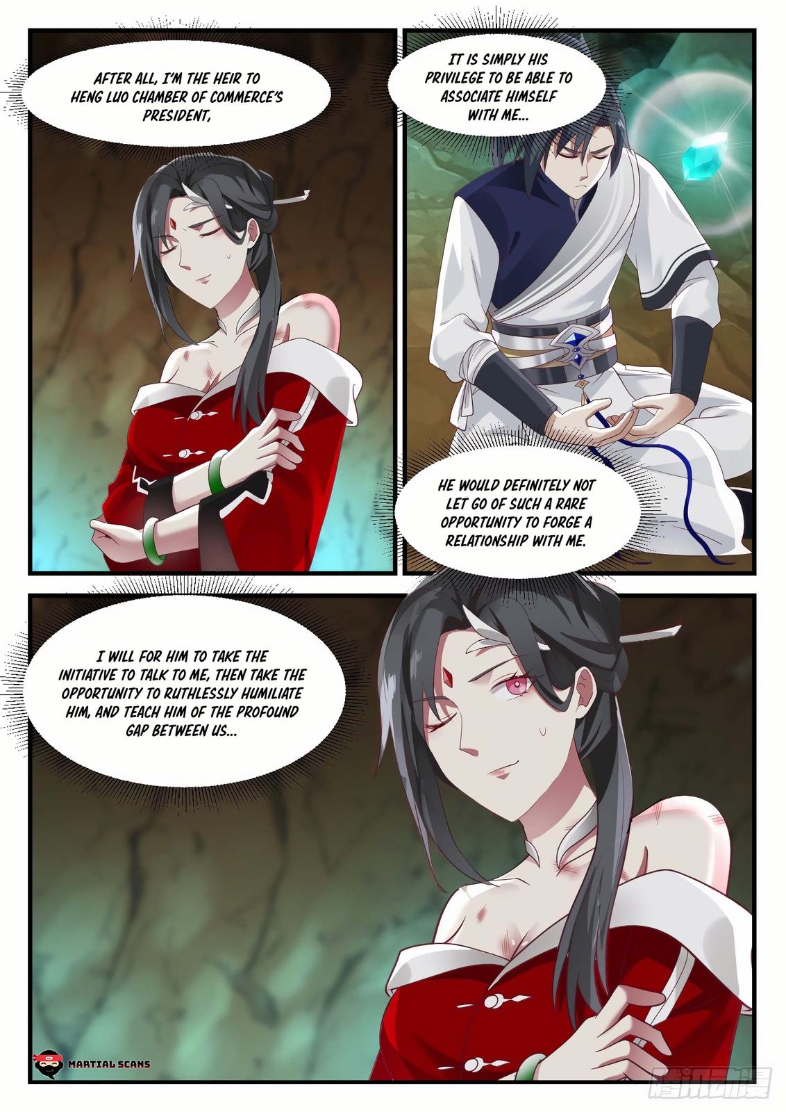 Martial Peak Chapter 921