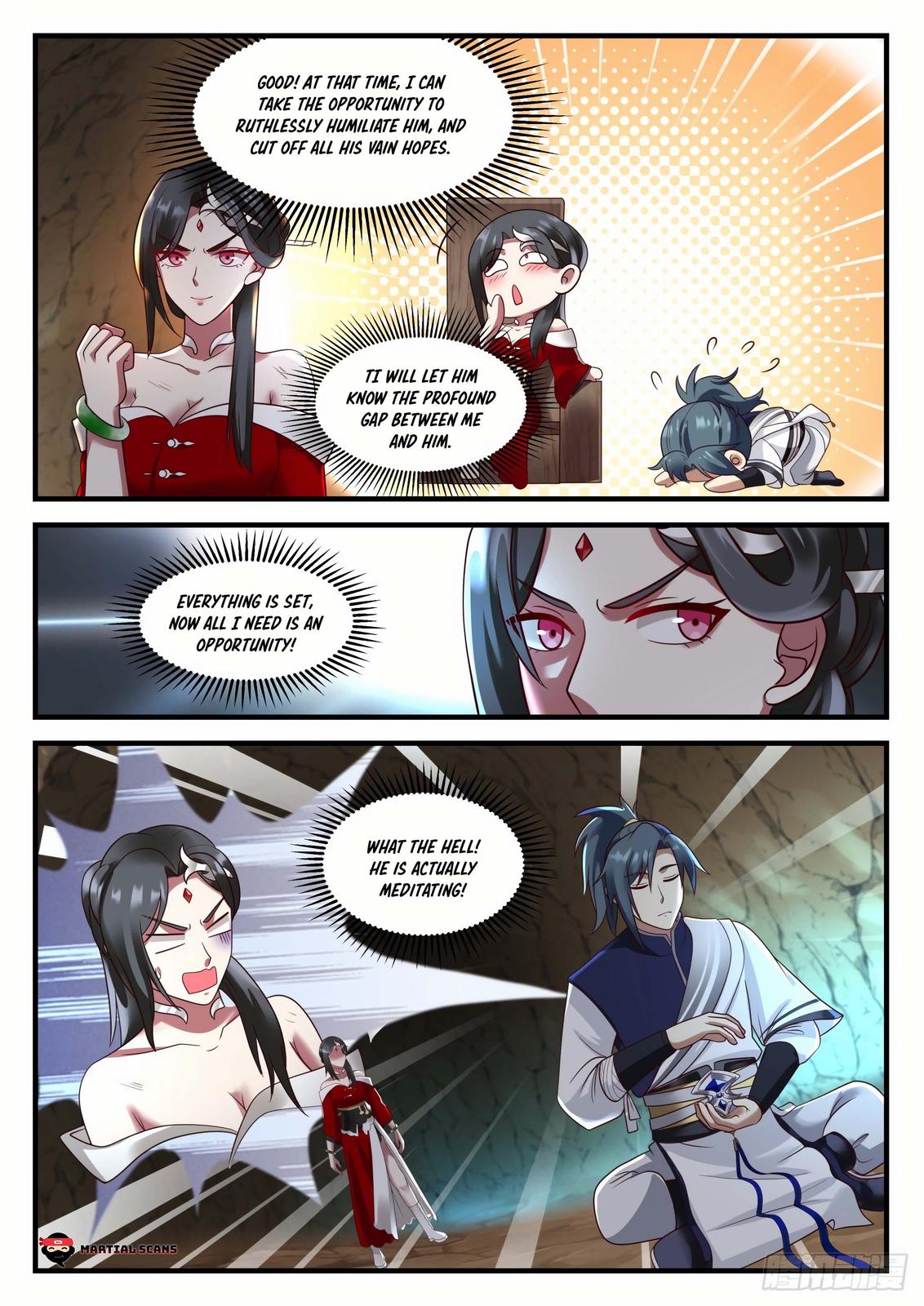 Martial Peak Chapter 922