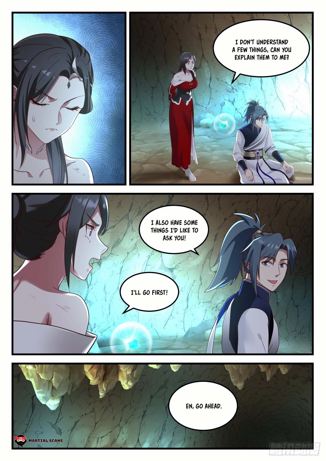 Martial Peak Chapter 922