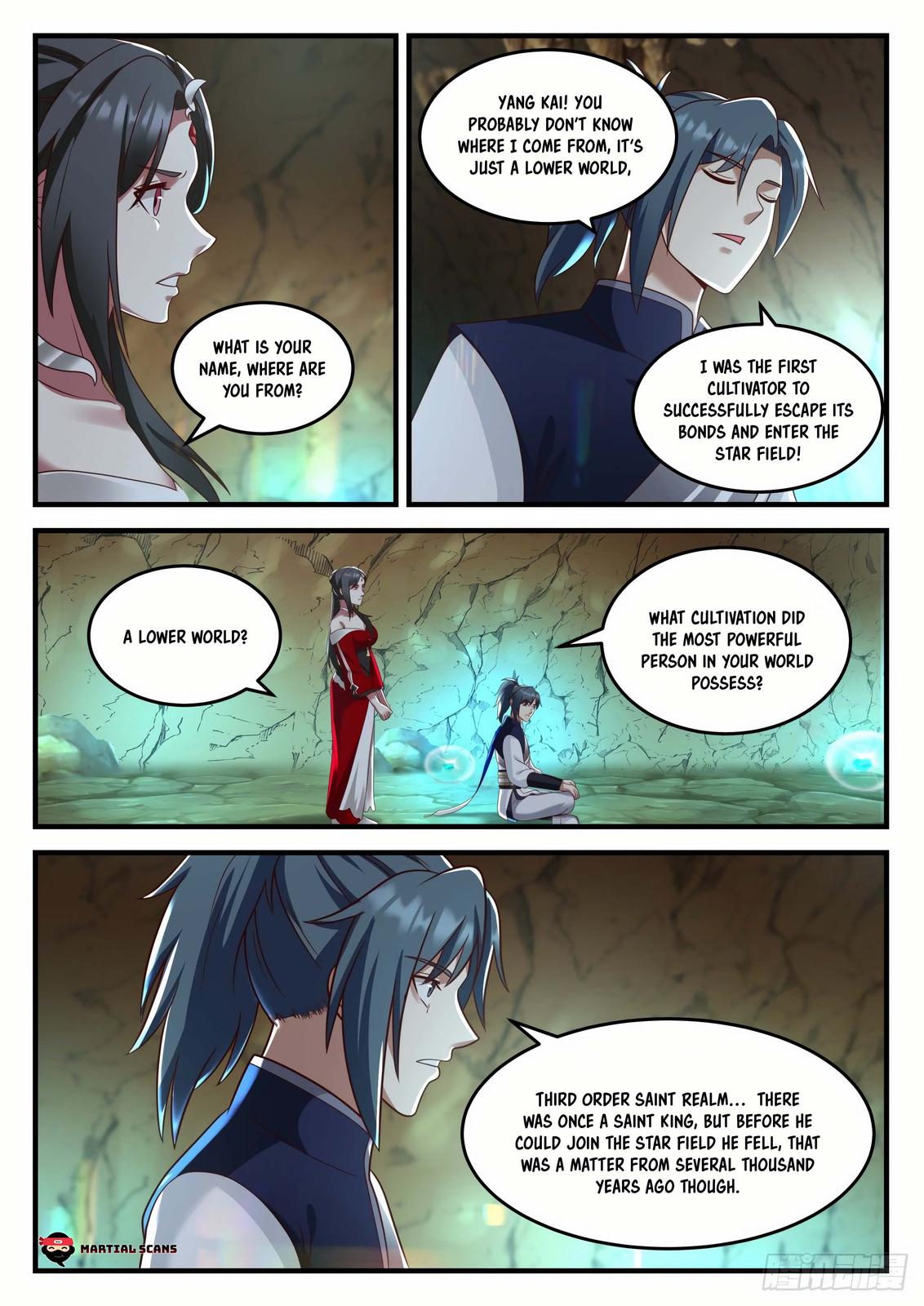 Martial Peak Chapter 922