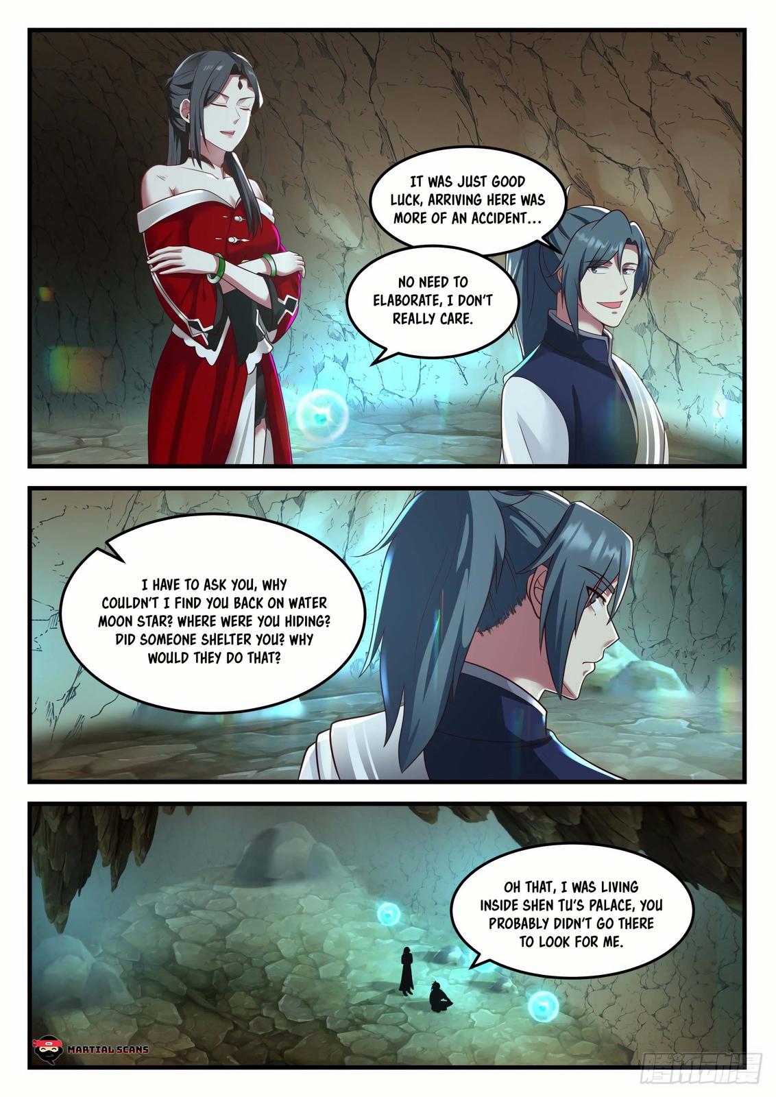 Martial Peak Chapter 922