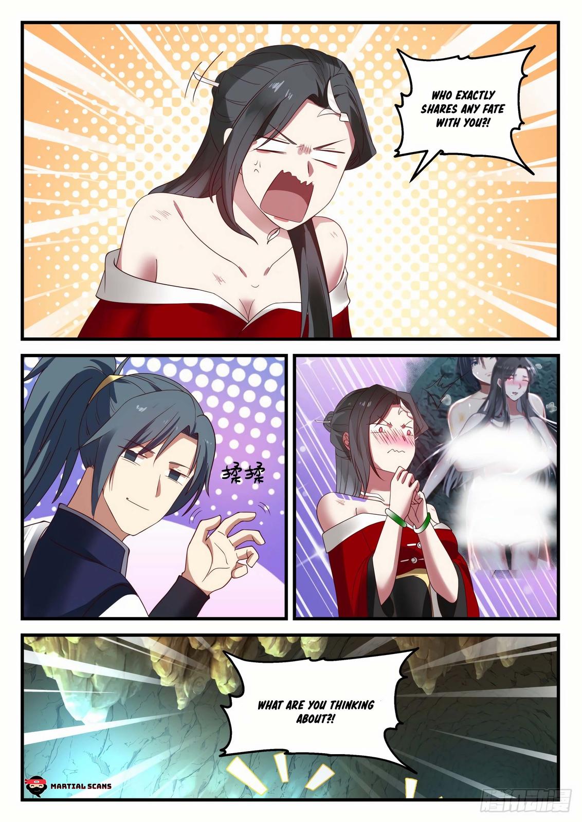 Martial Peak Chapter 922