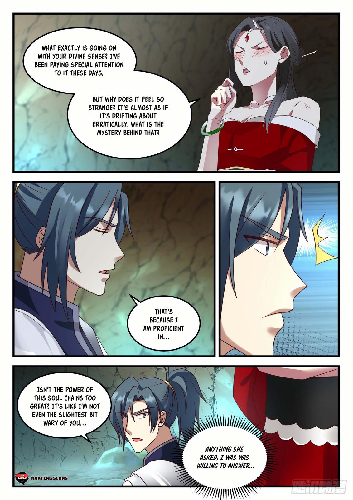 Martial Peak Chapter 922