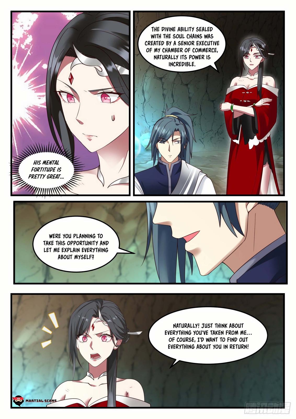 Martial Peak Chapter 922