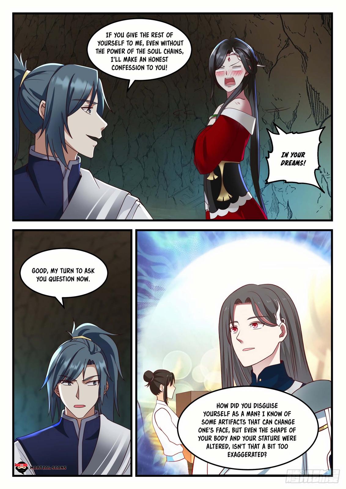 Martial Peak Chapter 922