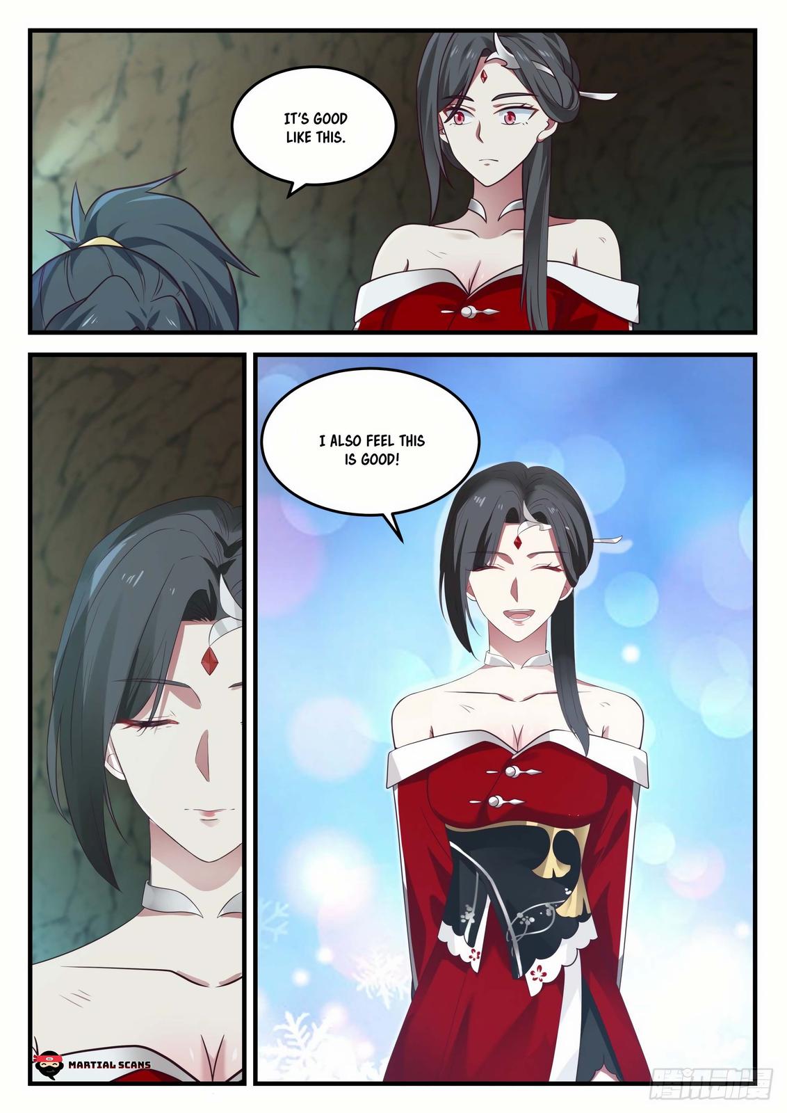 Martial Peak Chapter 922