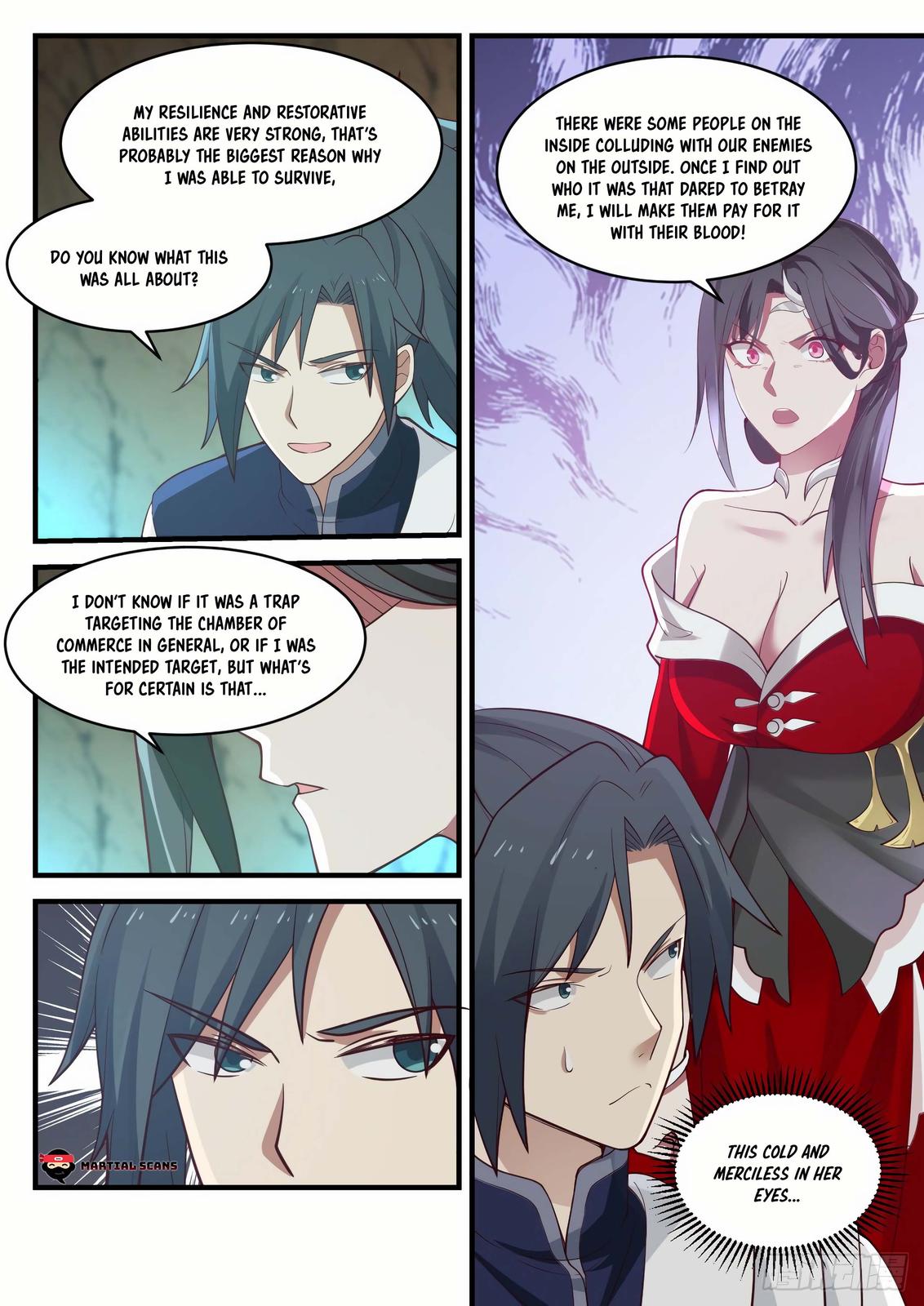 Martial Peak Ch.925 p.5