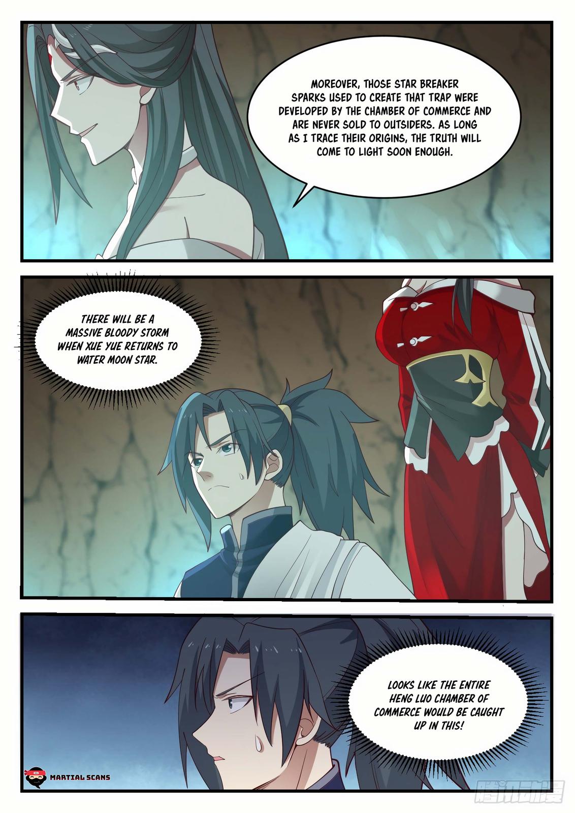 Martial Peak Ch.925 p.6