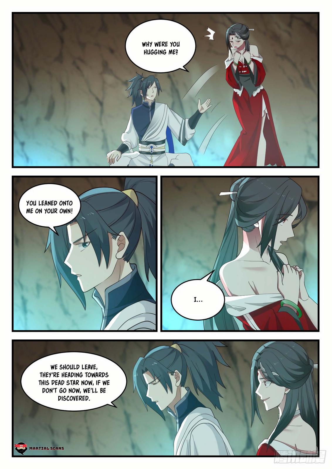 Martial Peak Ch.925 p.8