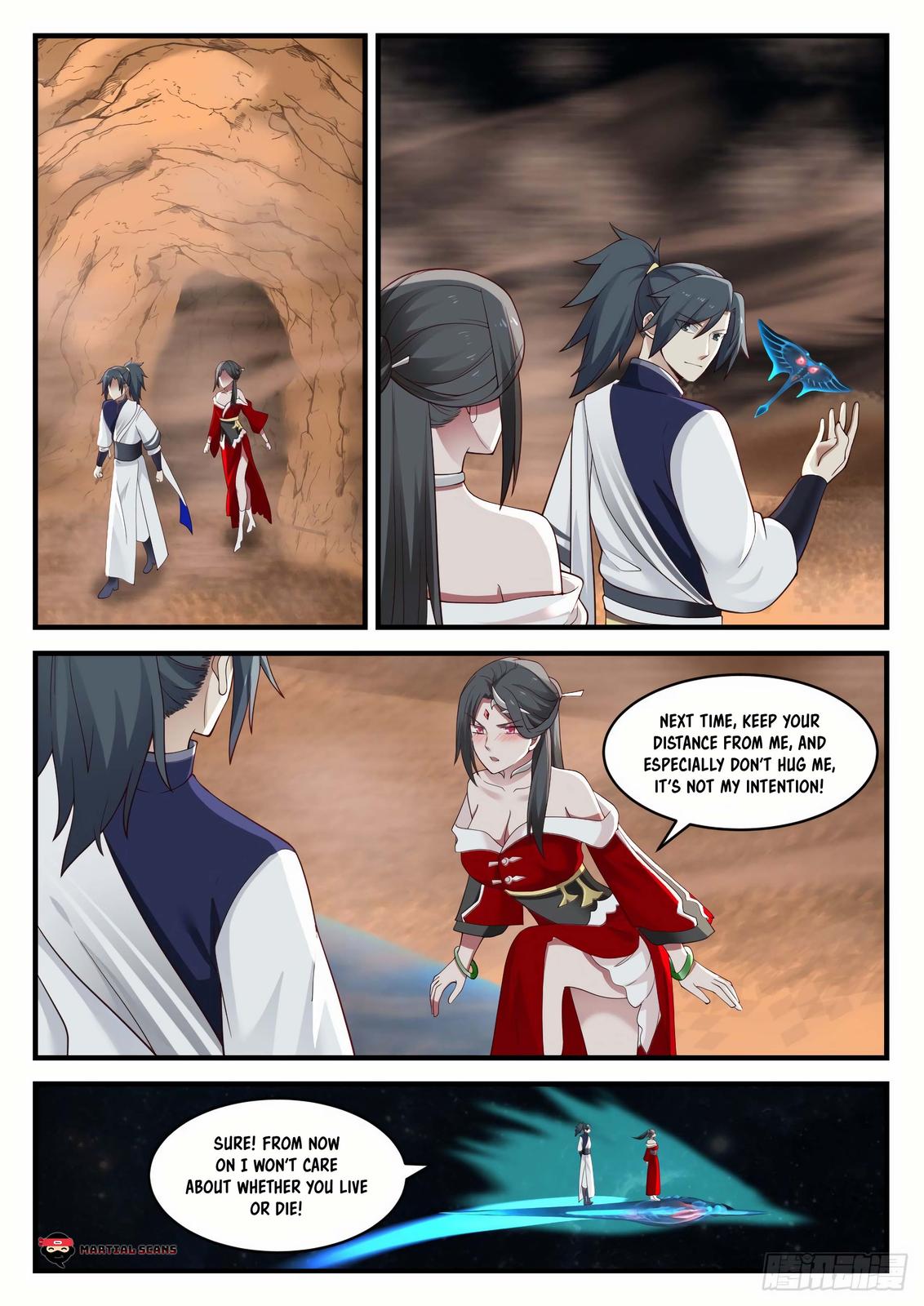 Martial Peak Ch.925 p.9