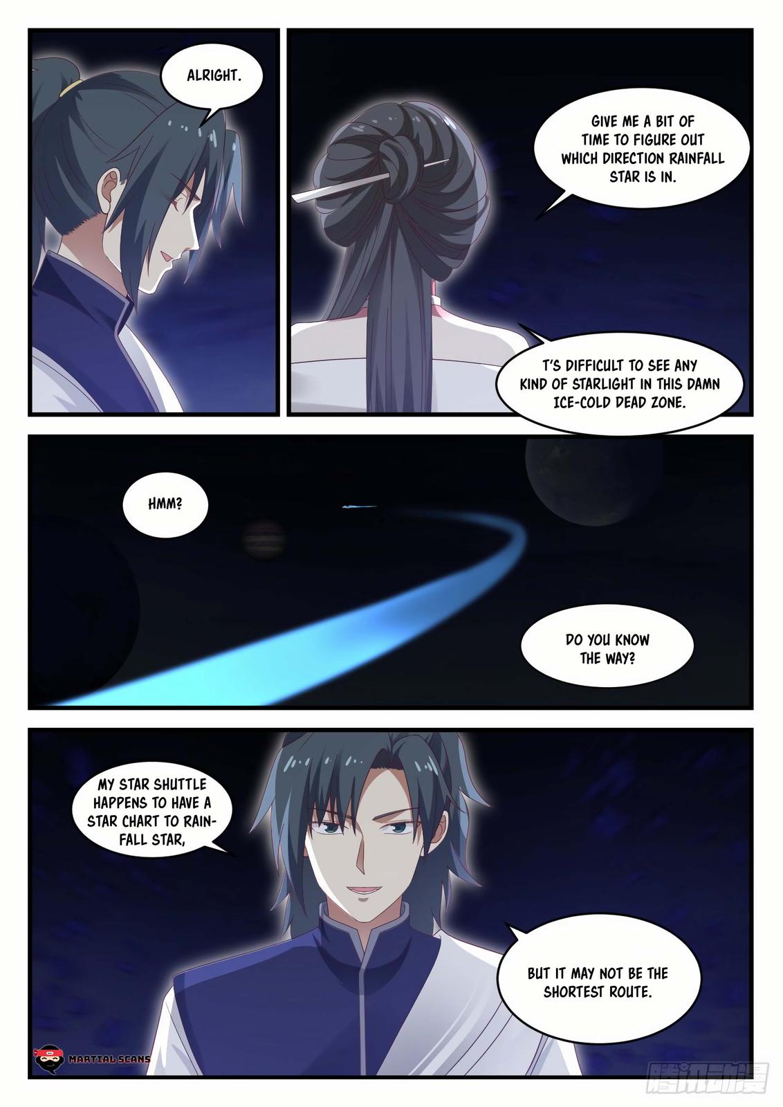 Martial Peak Chapter 924