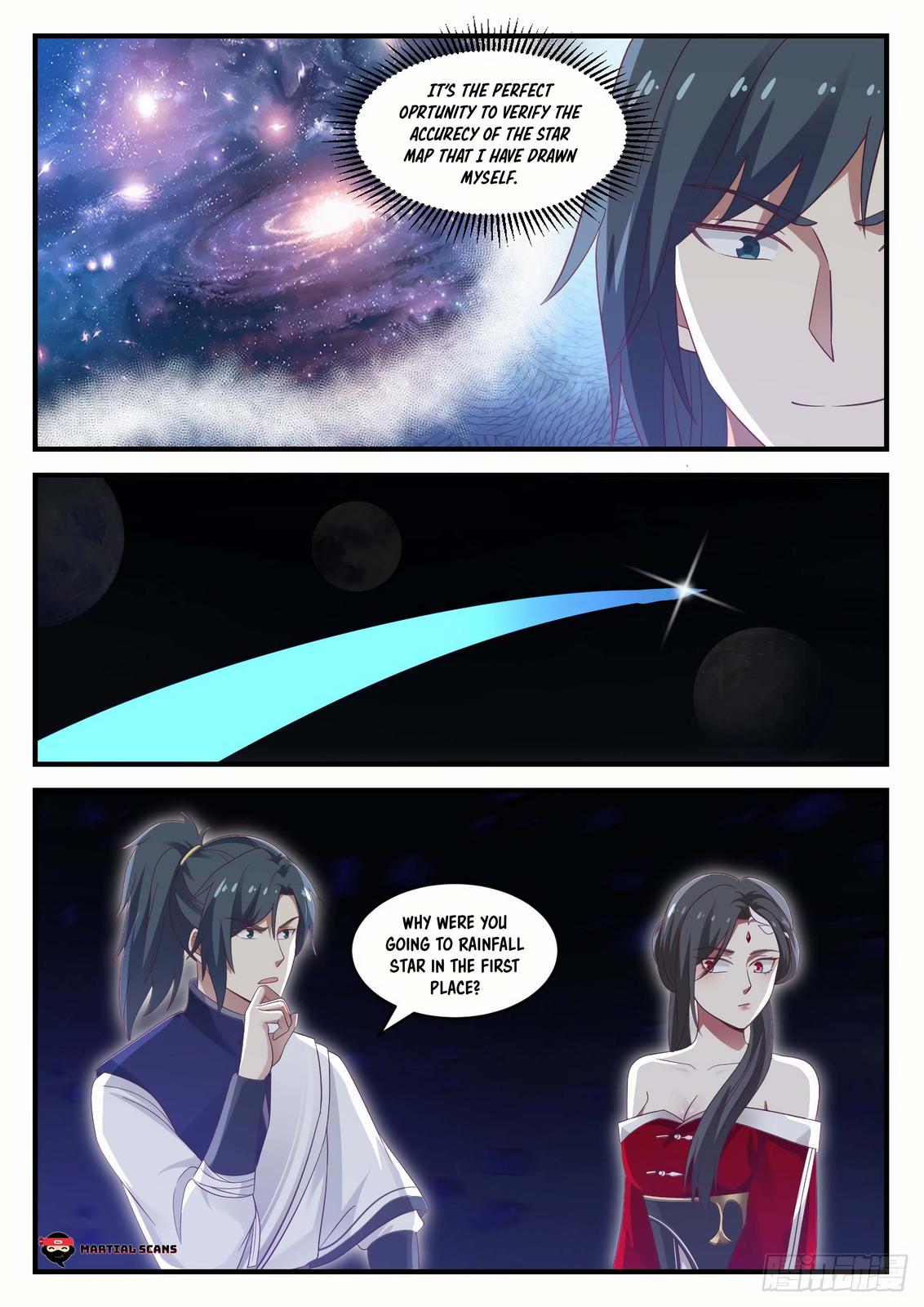 Martial Peak Chapter 924