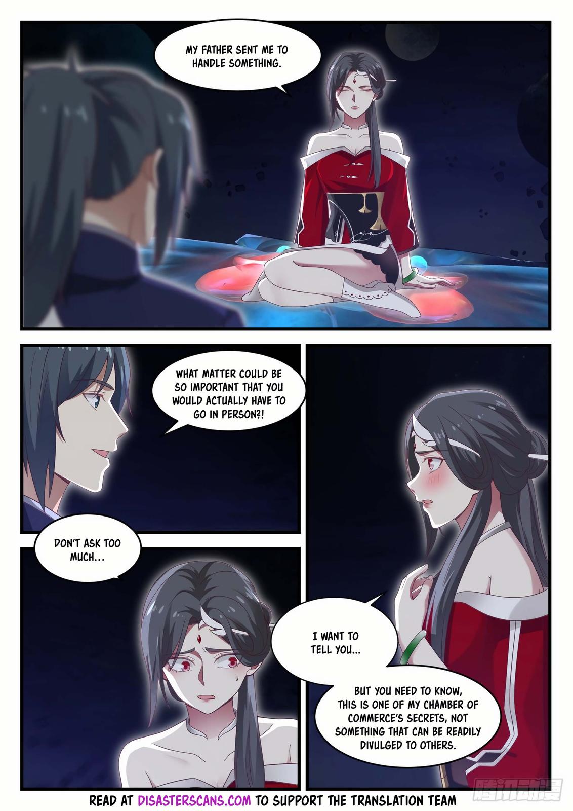 Martial Peak Chapter 924