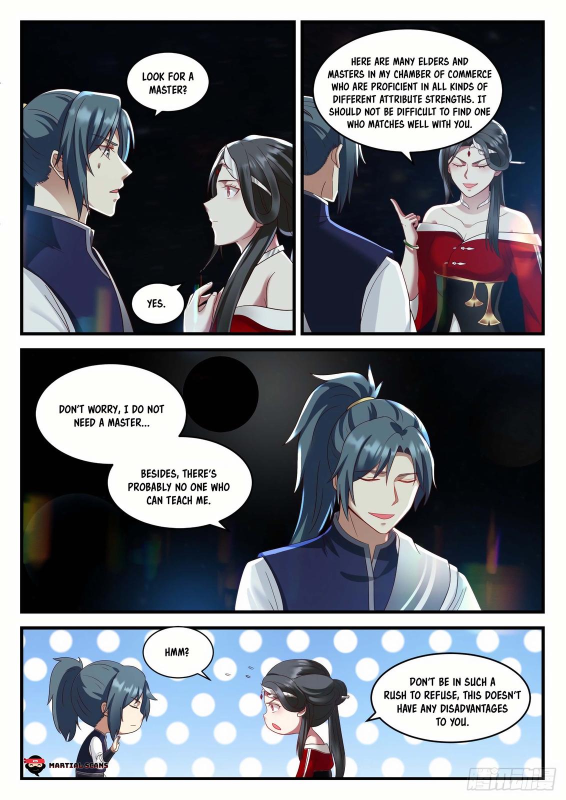 Martial Peak Chapter 924