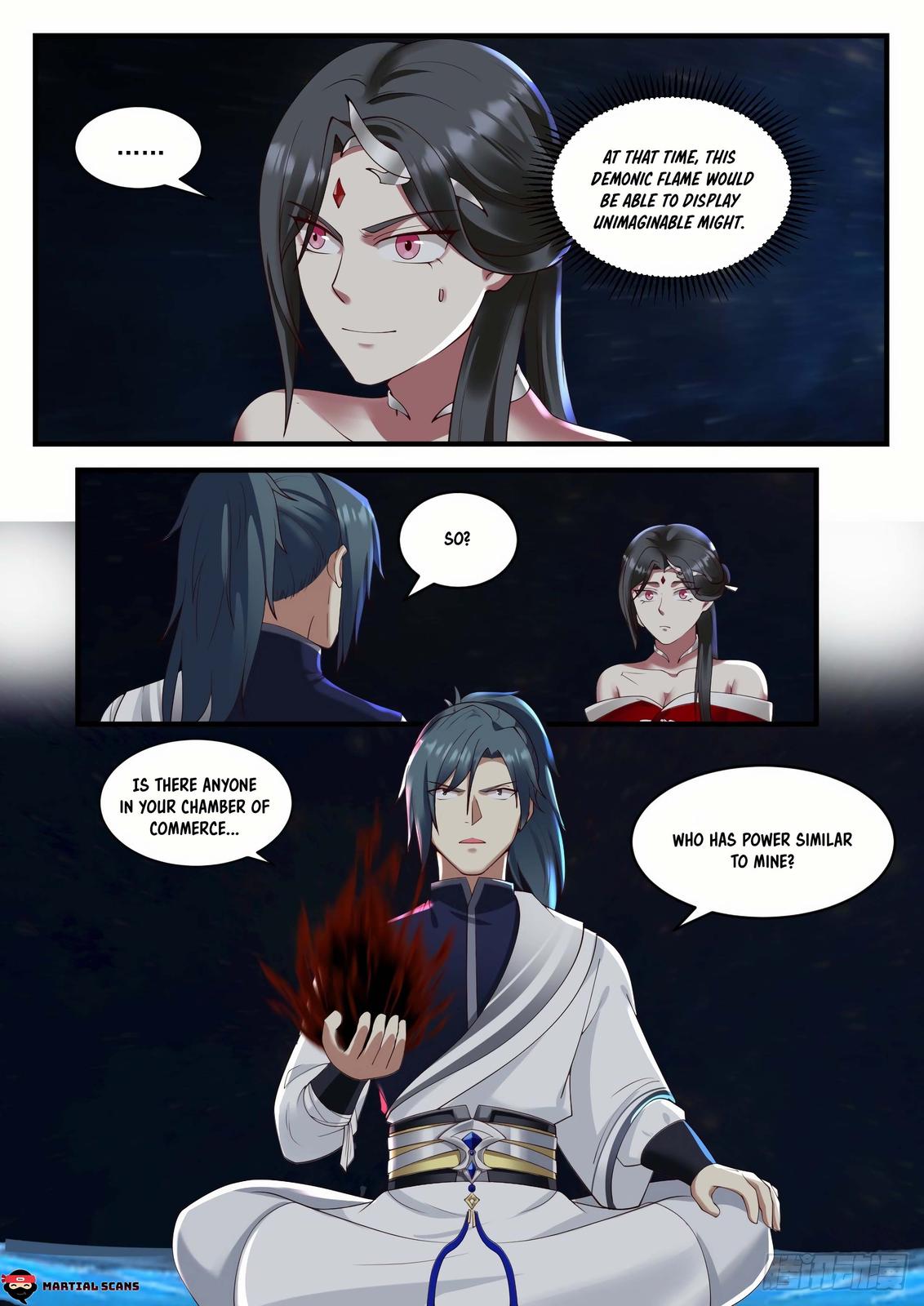 Martial Peak Chapter 924