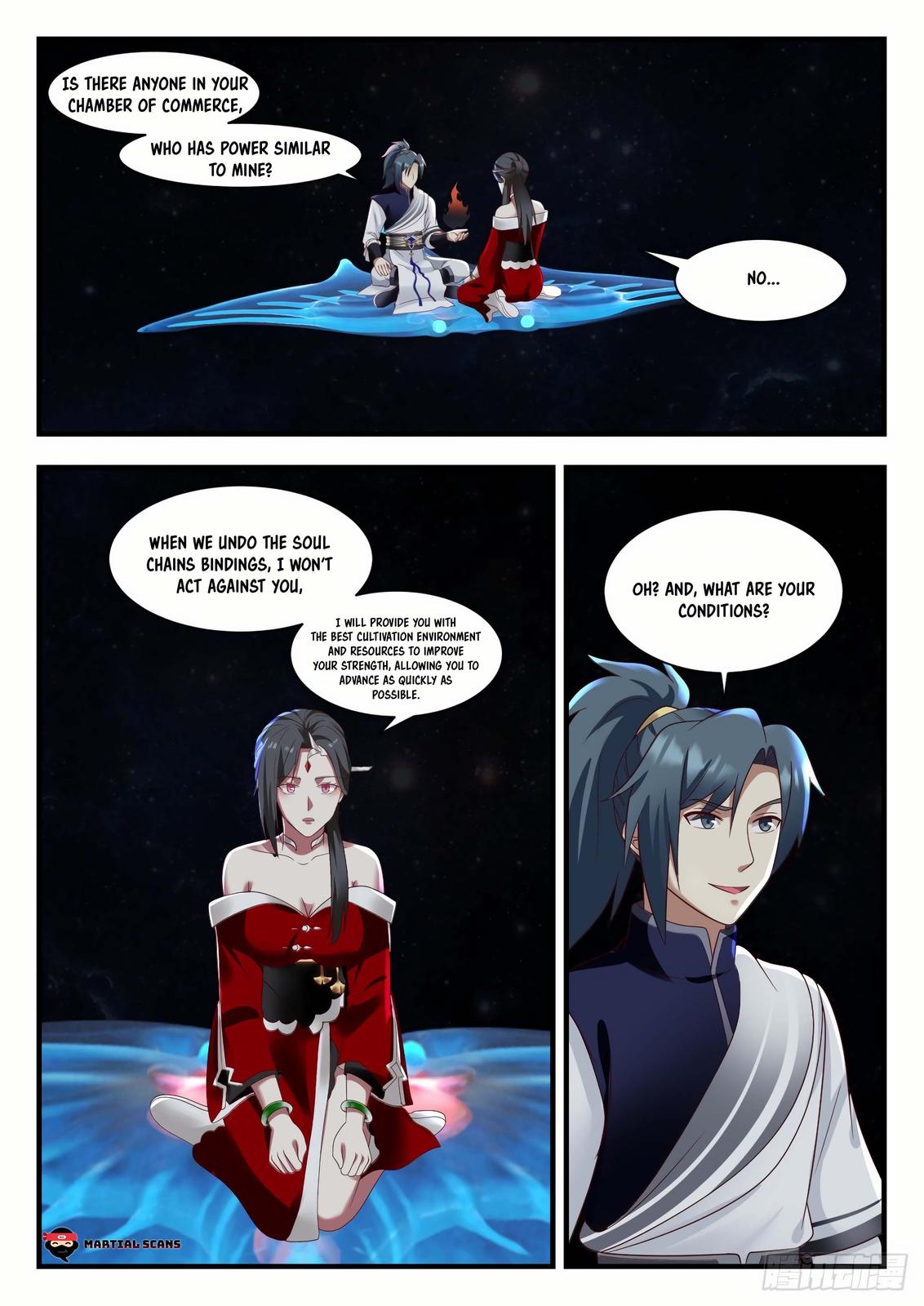 Martial Peak Chapter 926