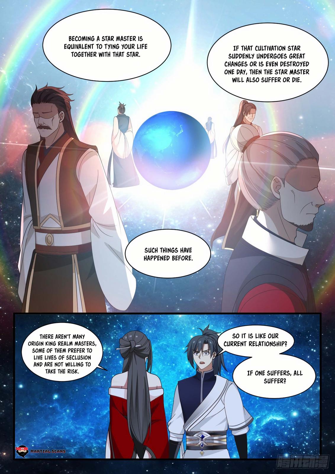 Martial Peak Chapter 926