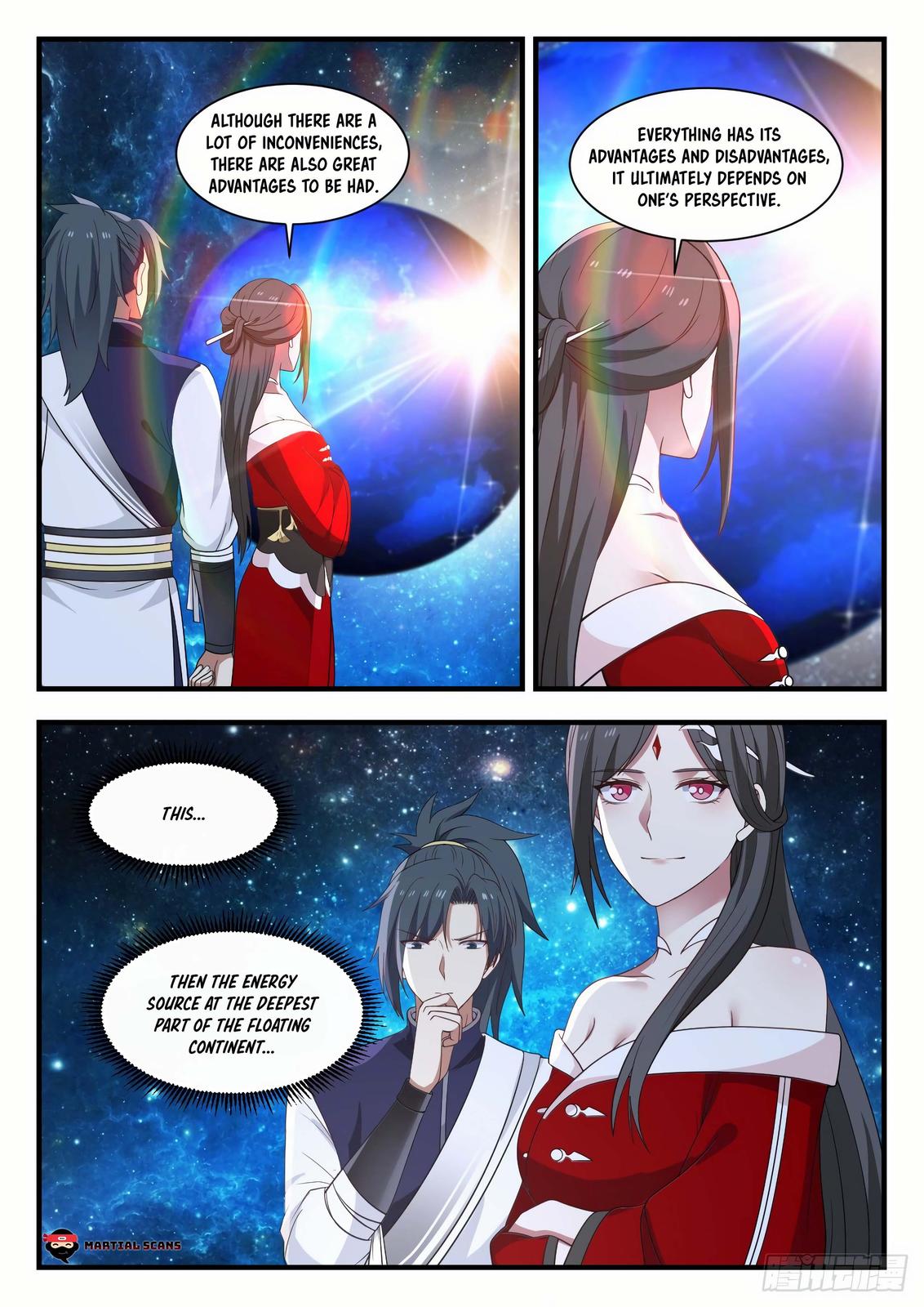 Martial Peak Chapter 926