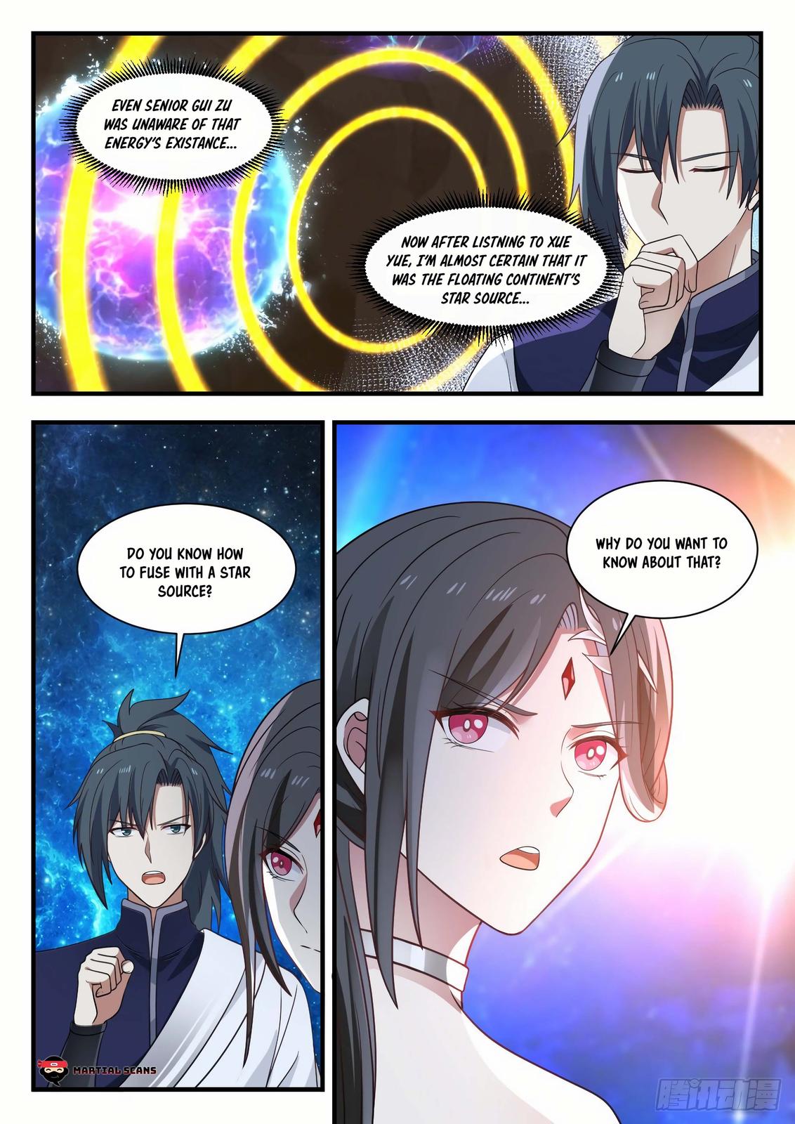 Martial Peak Chapter 926