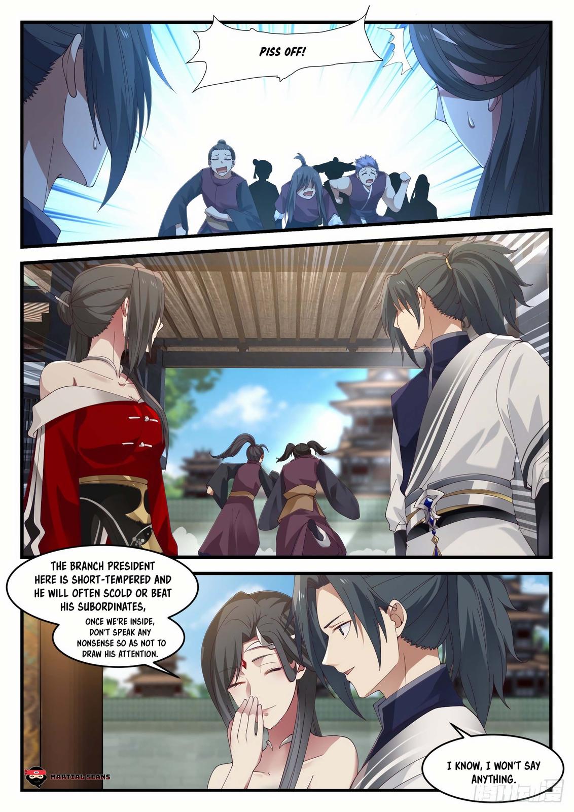 Martial Peak Ch.928 p.8